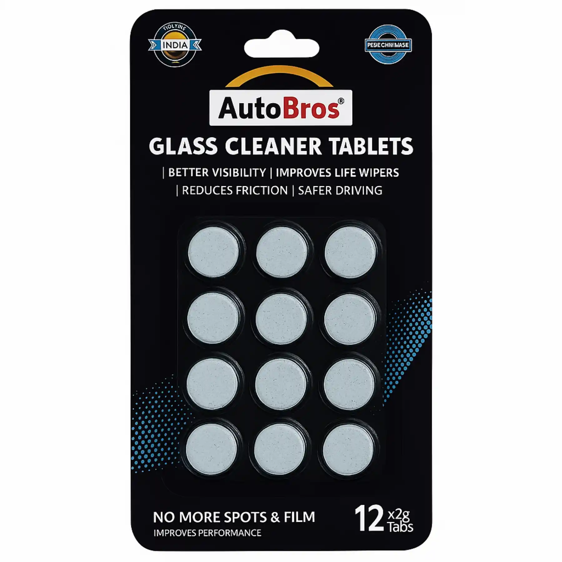 Glass Cleaner Tablets