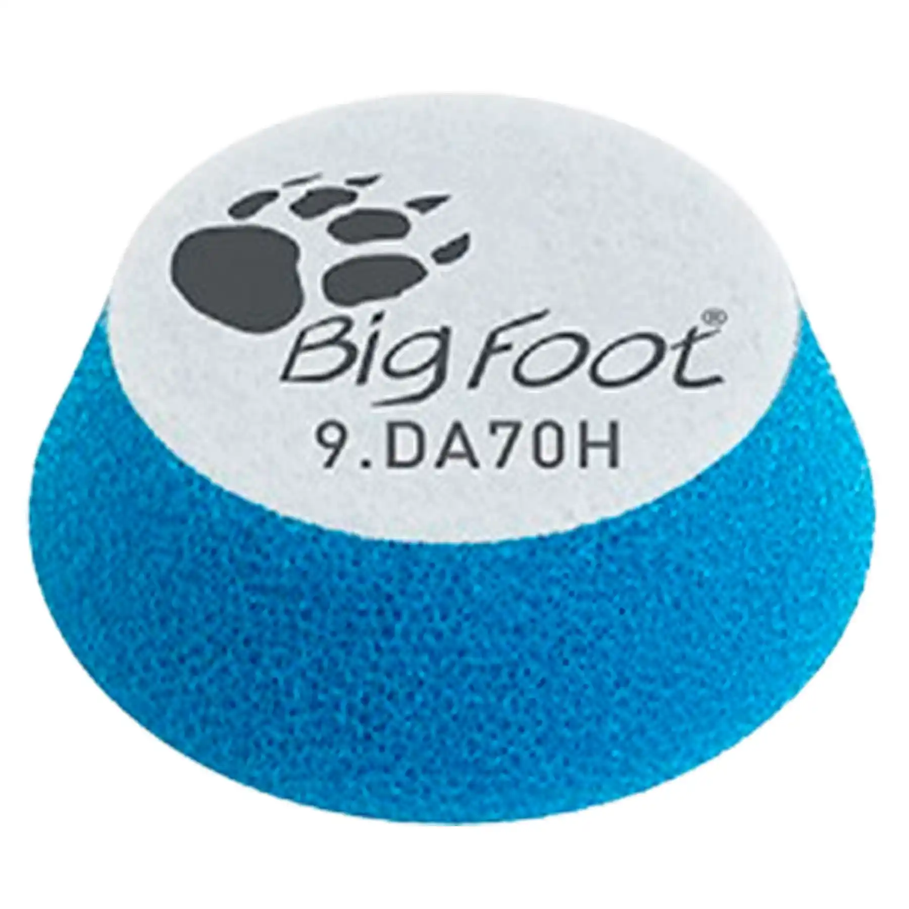 Rupes DA Coarse Cutting Foam Pad Blue 50/70MM (9.DA70H) 4Pcs