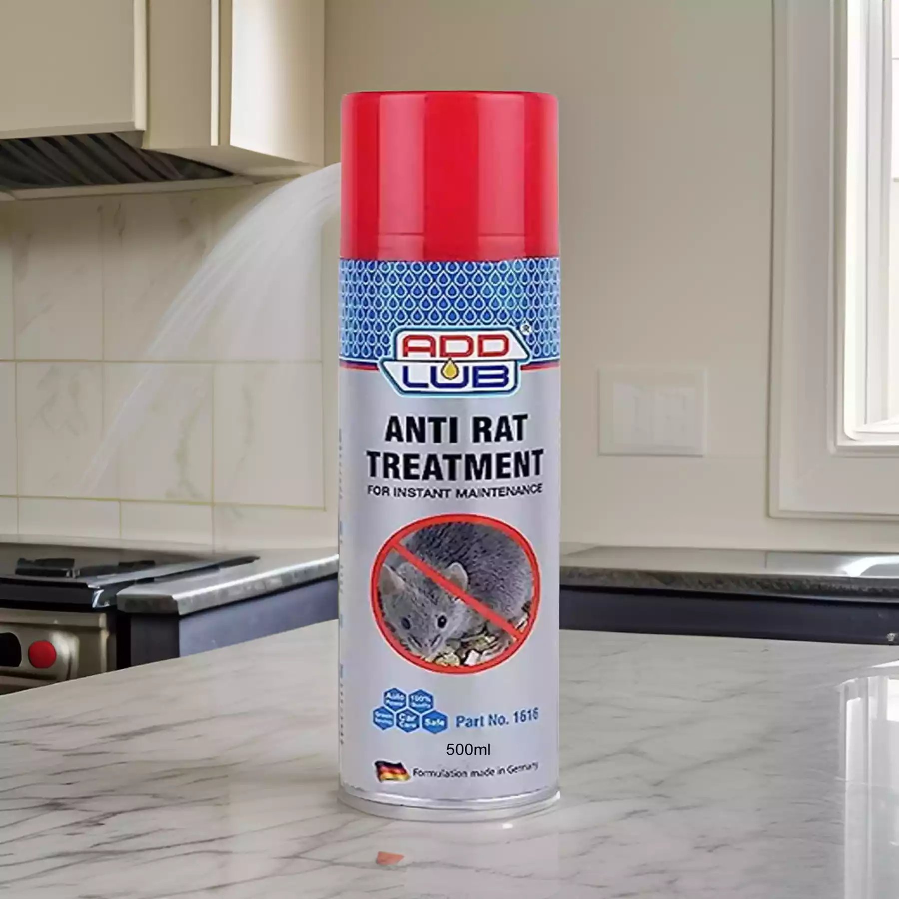 Anti Rat Treatment
