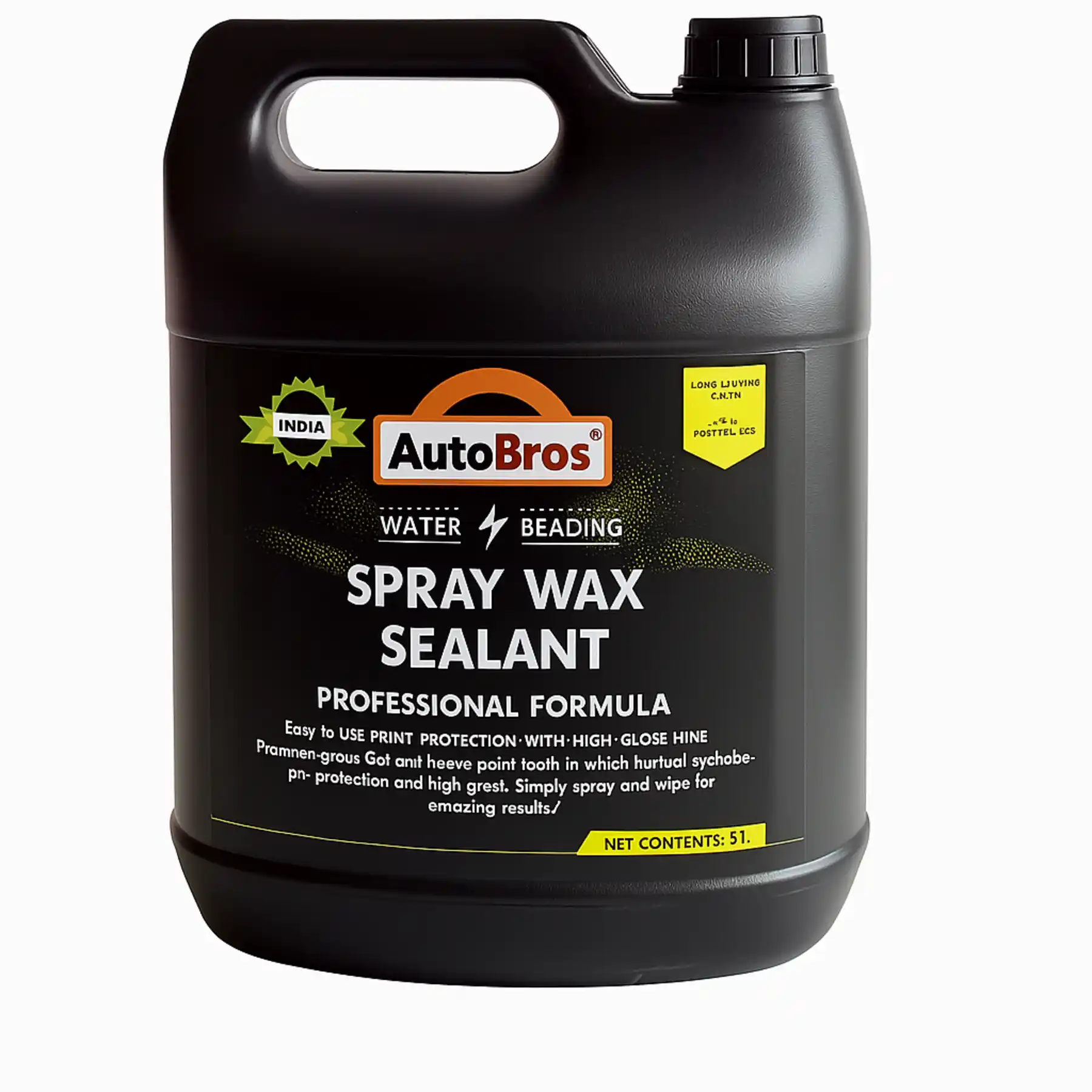 Spray Wax Sealant