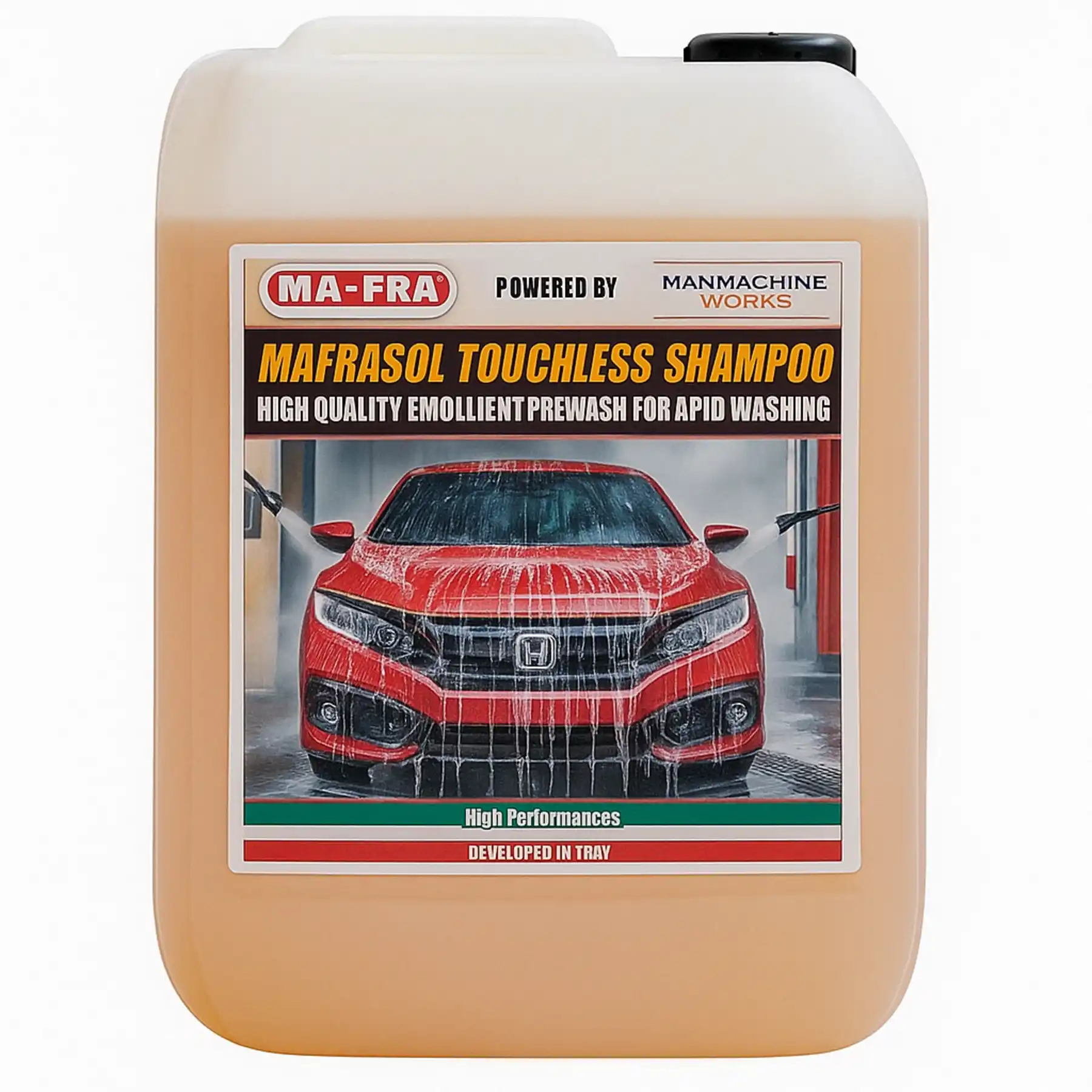 Mafra Mafrasol Touchless Shampoo