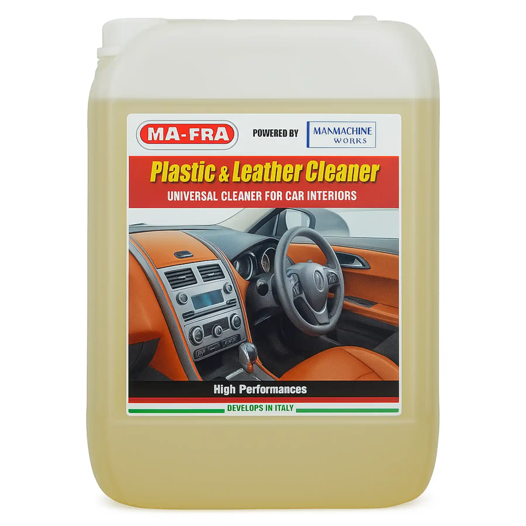Mafra Plastic & Leather Cleaner