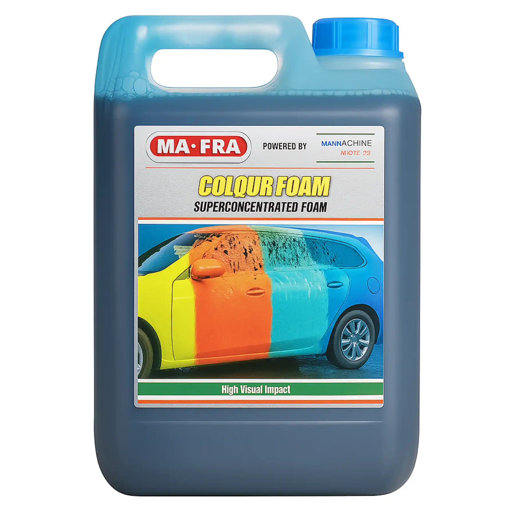 Color Foam Blue