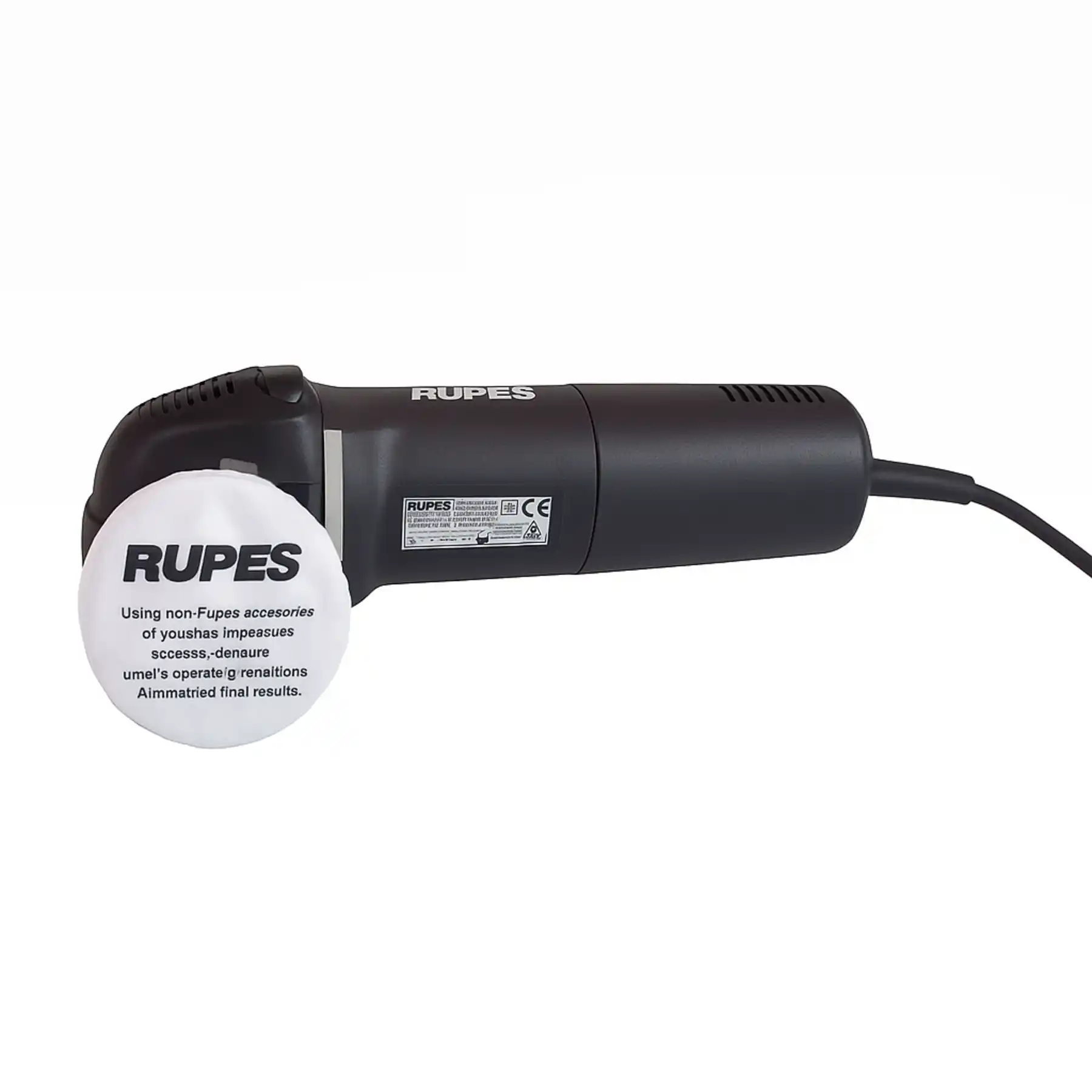 Rupes Mini Random Orbital Polisher (LHR75E) Bigfoot