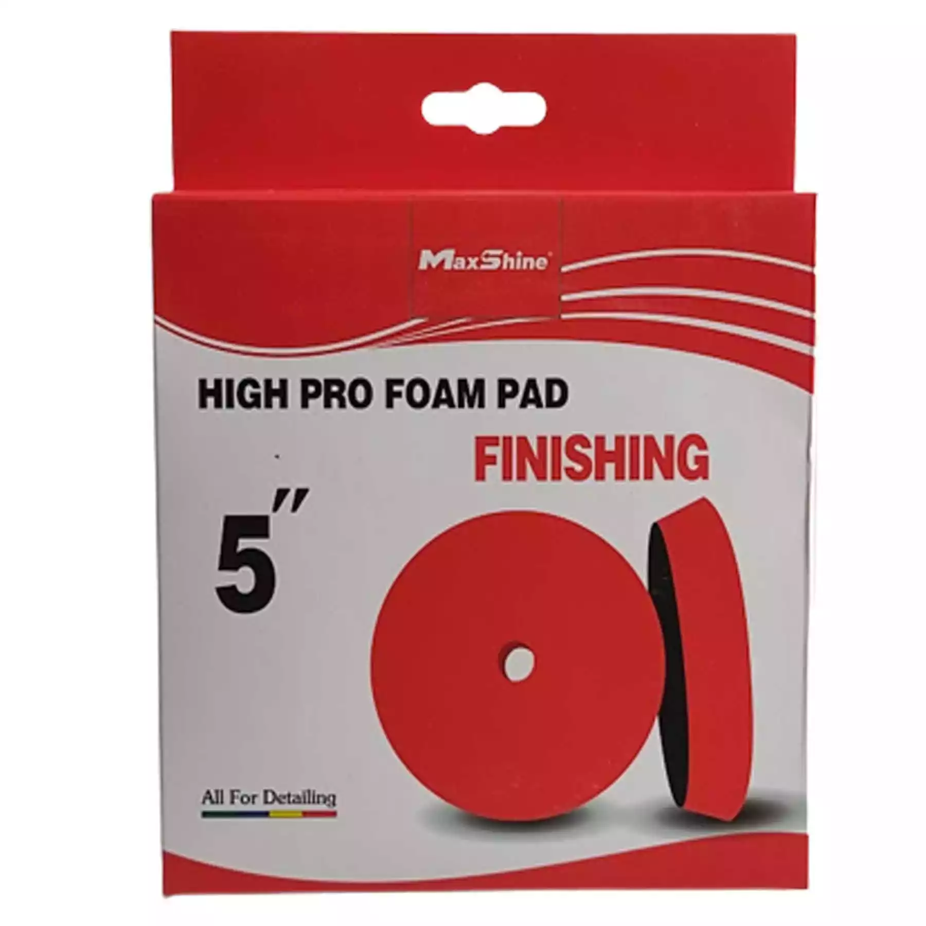 High Pro Red Foam Finishing Pad