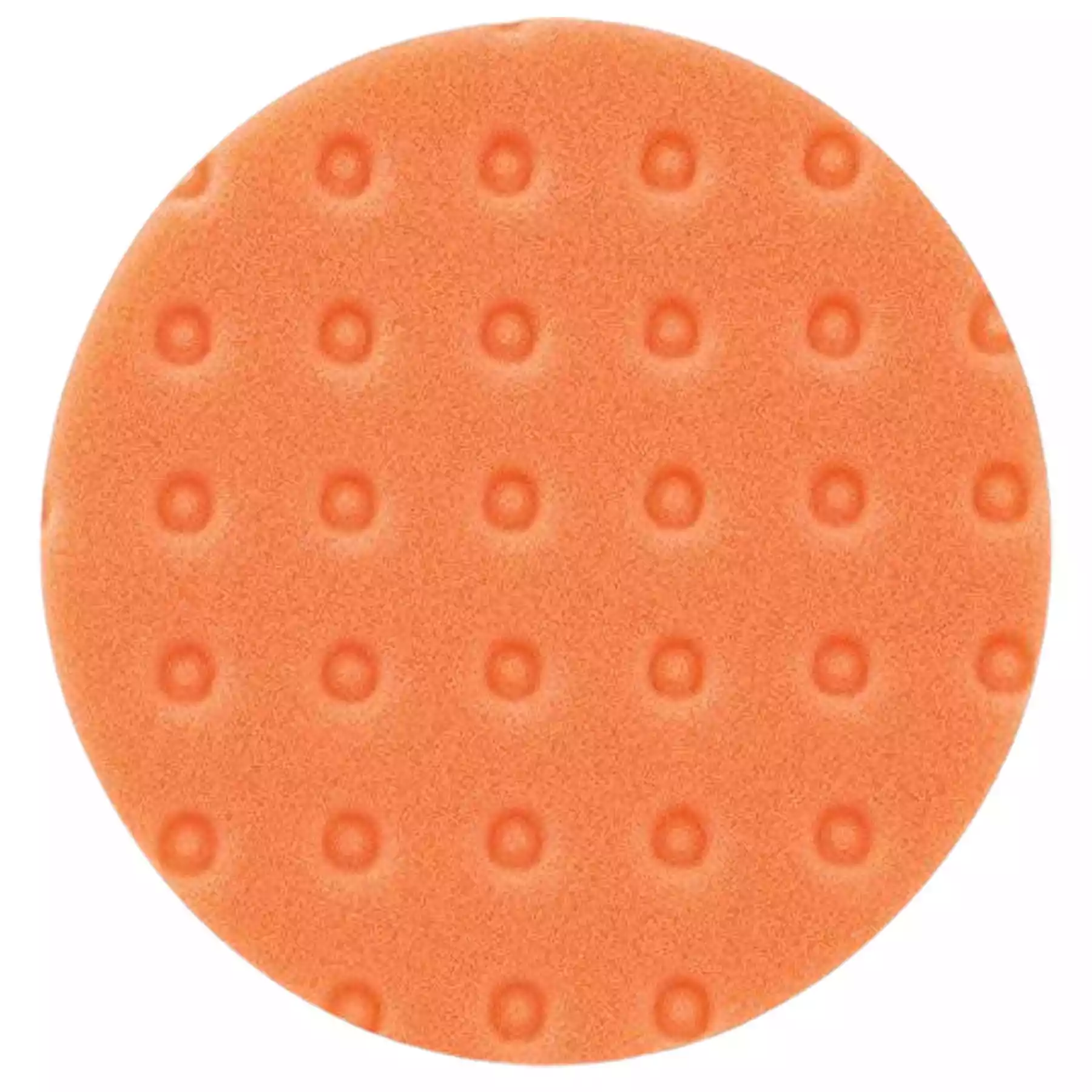 Orange Foam Cutting Car Rubbing Pad