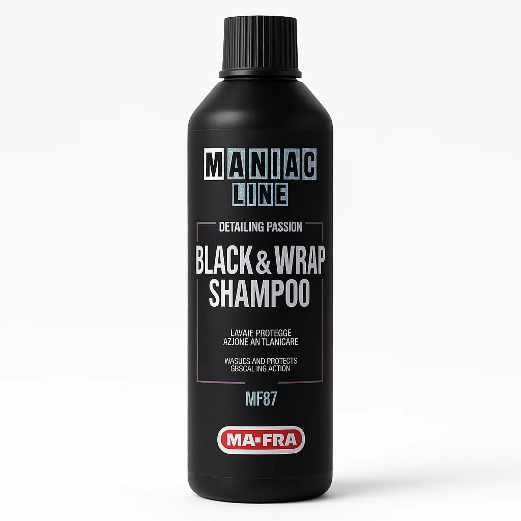 MF87 Black & Wrap Shampoo