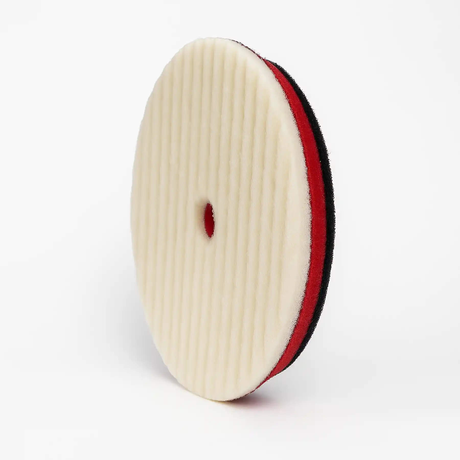 Pai Wool Foam Pad Single Side 6 Inch-2Pcs Pack