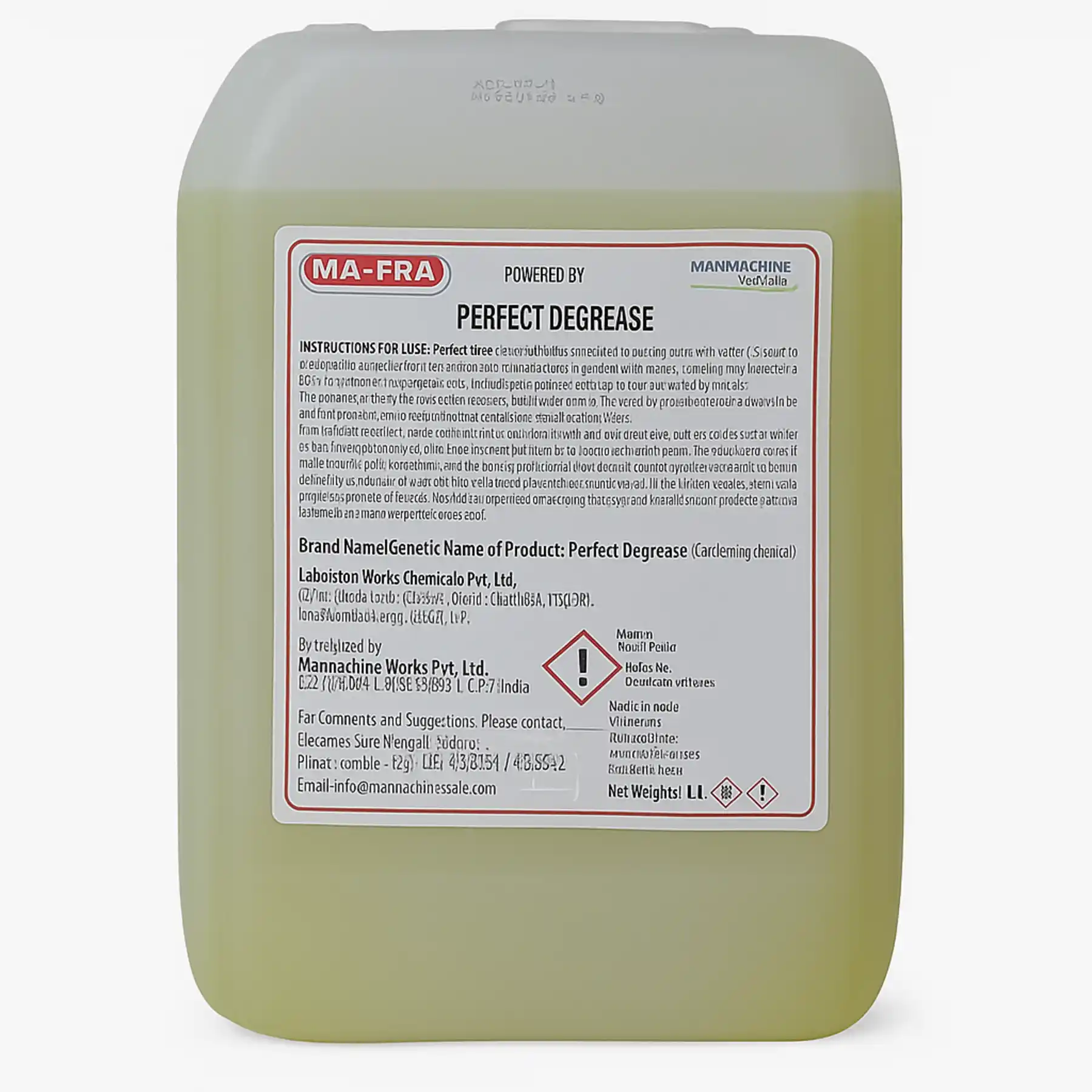 Mafra Perfect Degrease 10L