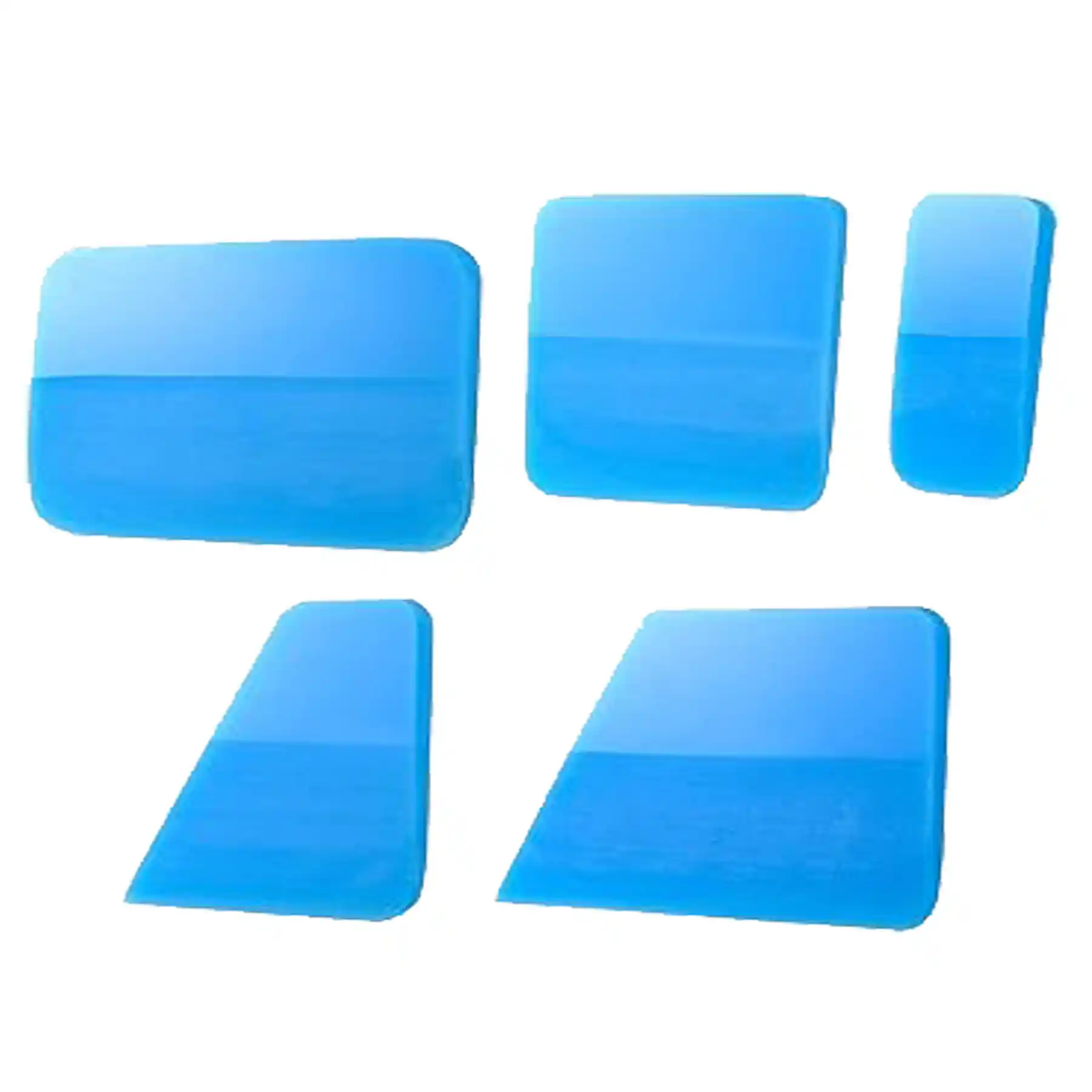 Special Ppf Soft Squeegee Set Of 5 - Blue