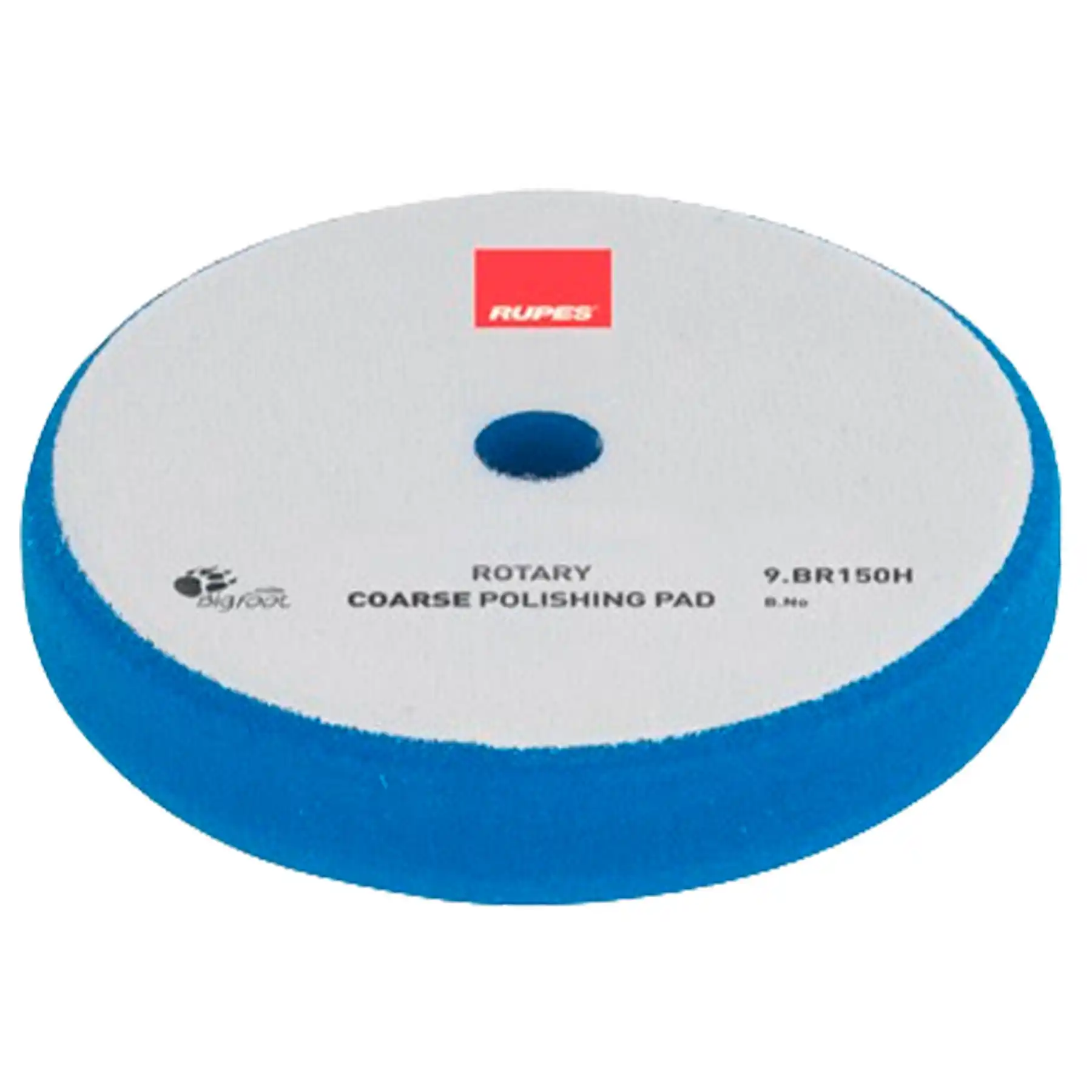 Rupes Rotary Coarse Polishing Foam Pad 130/135mm (9.BR150H)