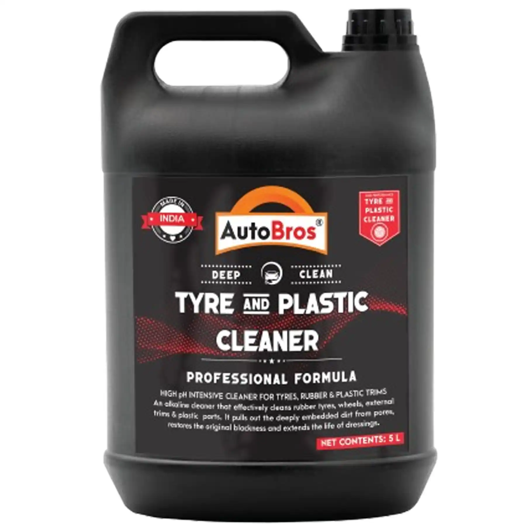 AutoBros Tyre & Plastic Cleaner
