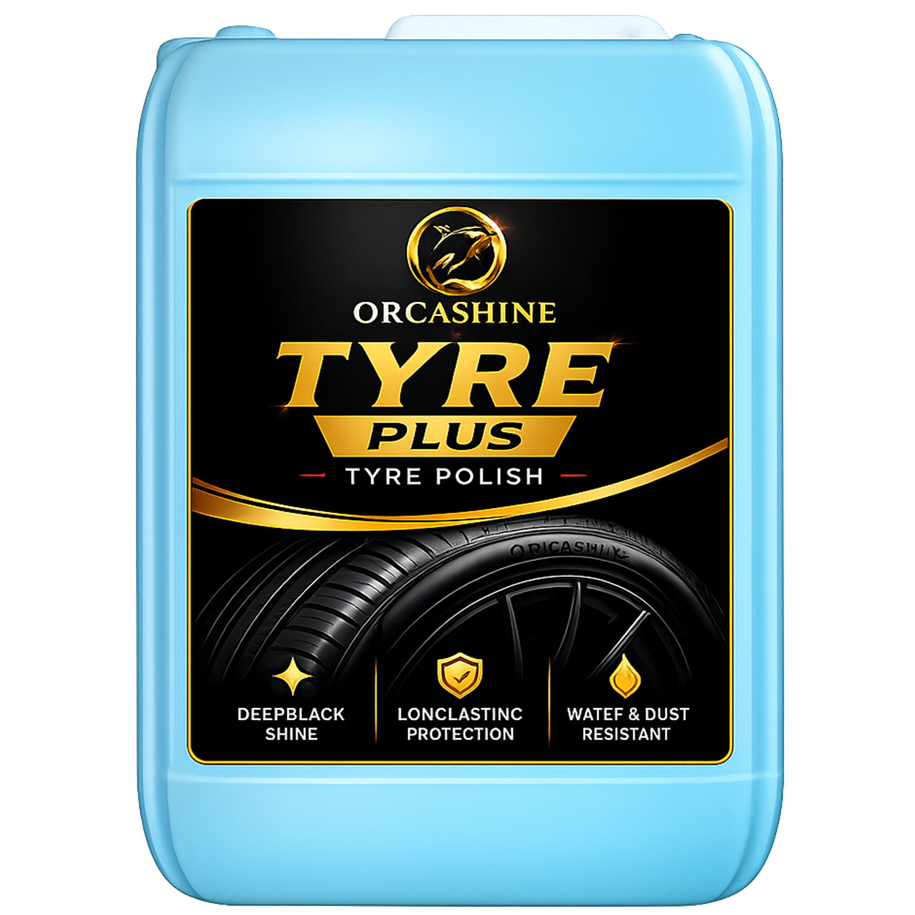 Orcashine Tyre Plus 5L
