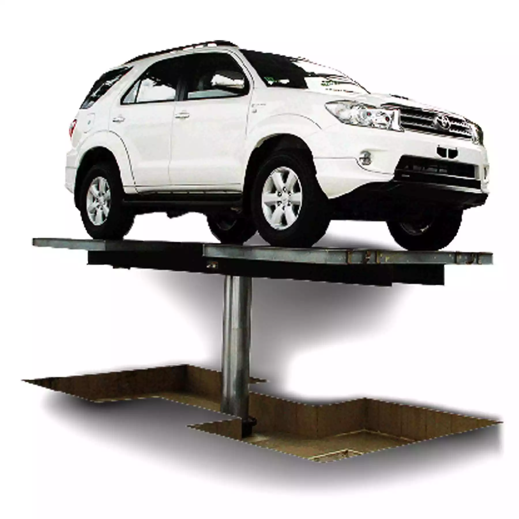 VALIENT 4 Ton Hydraulic Washing Jack Tyre Resting Platform