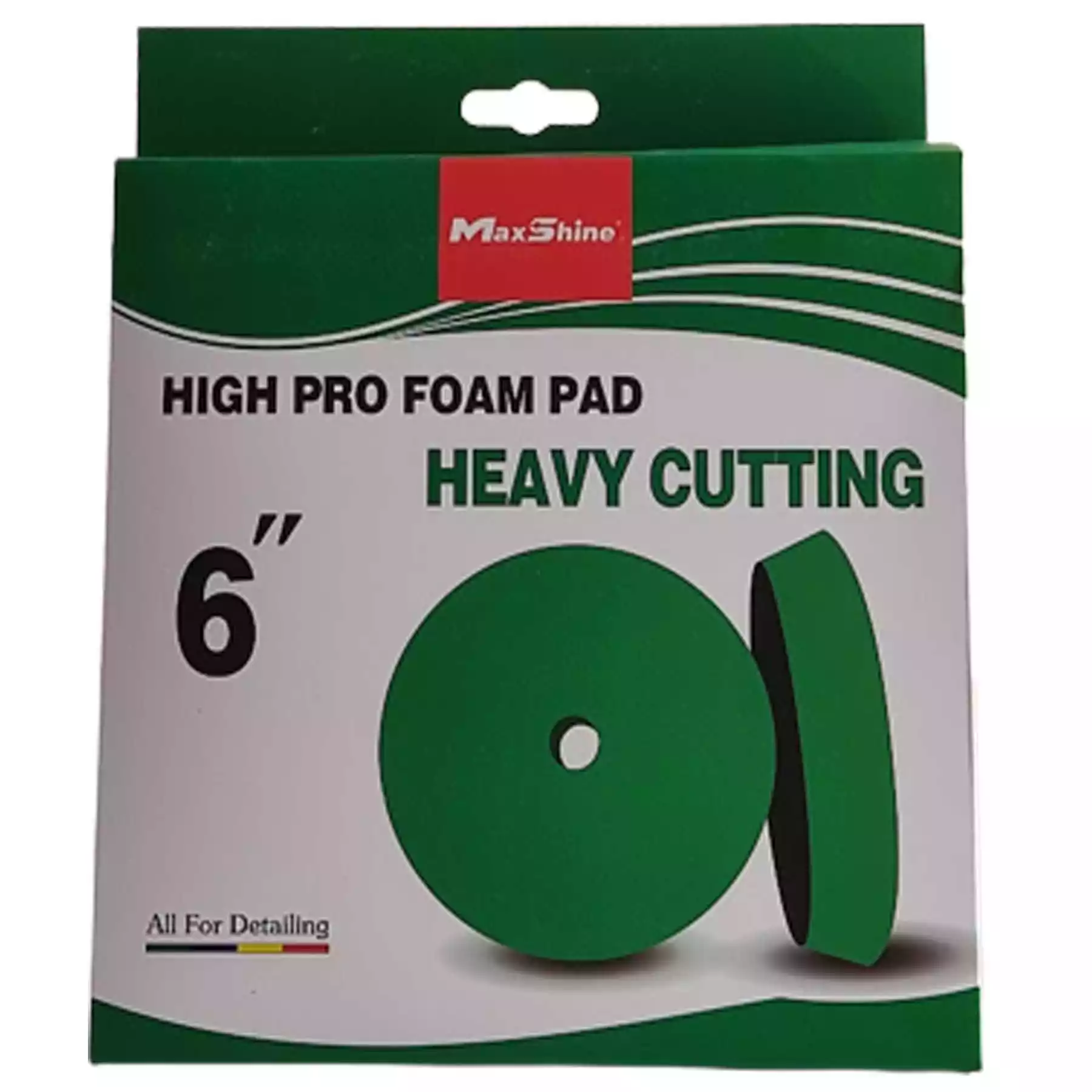 High Pro Green Foam Heavy Cutting Pad