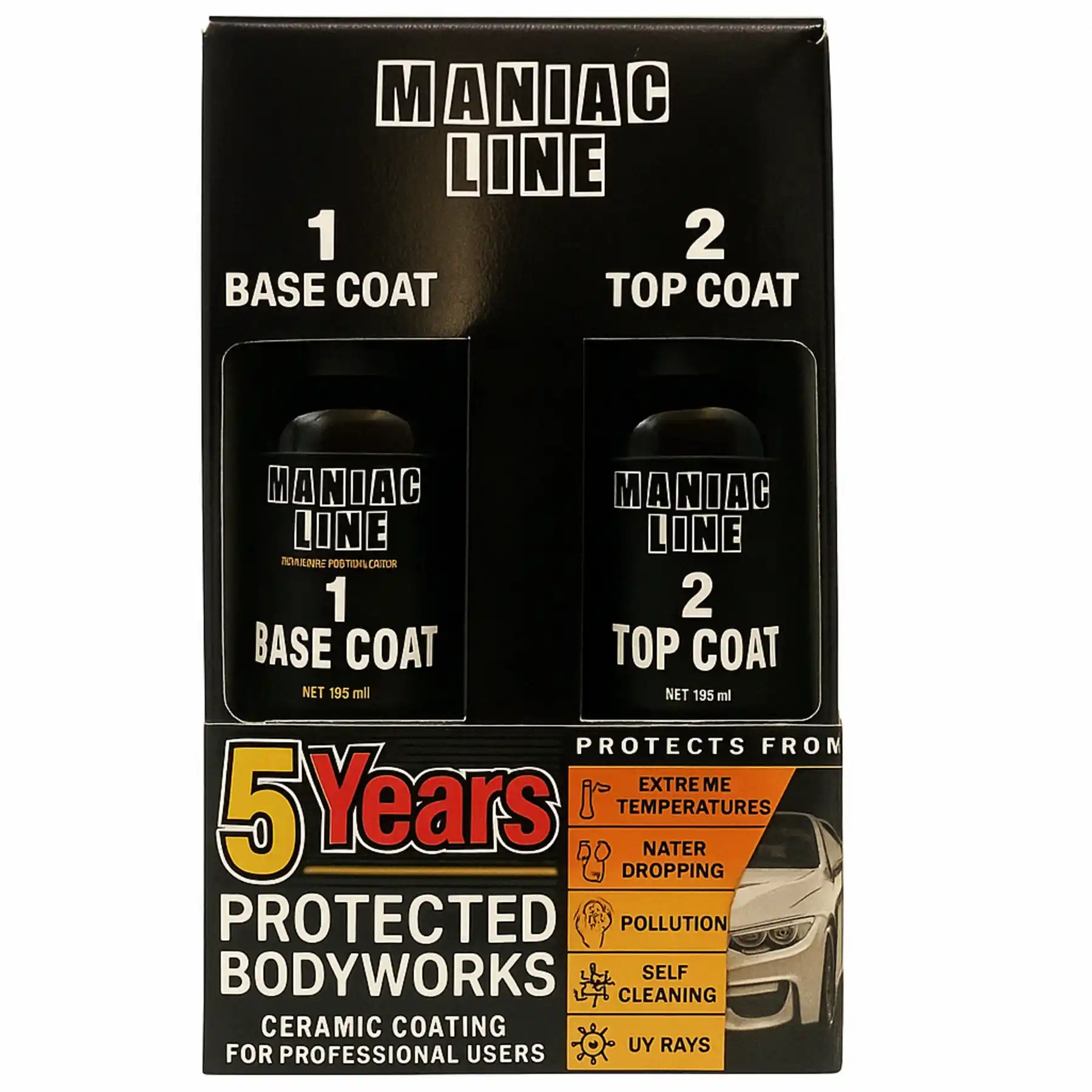 Maniac 5 Year Coating