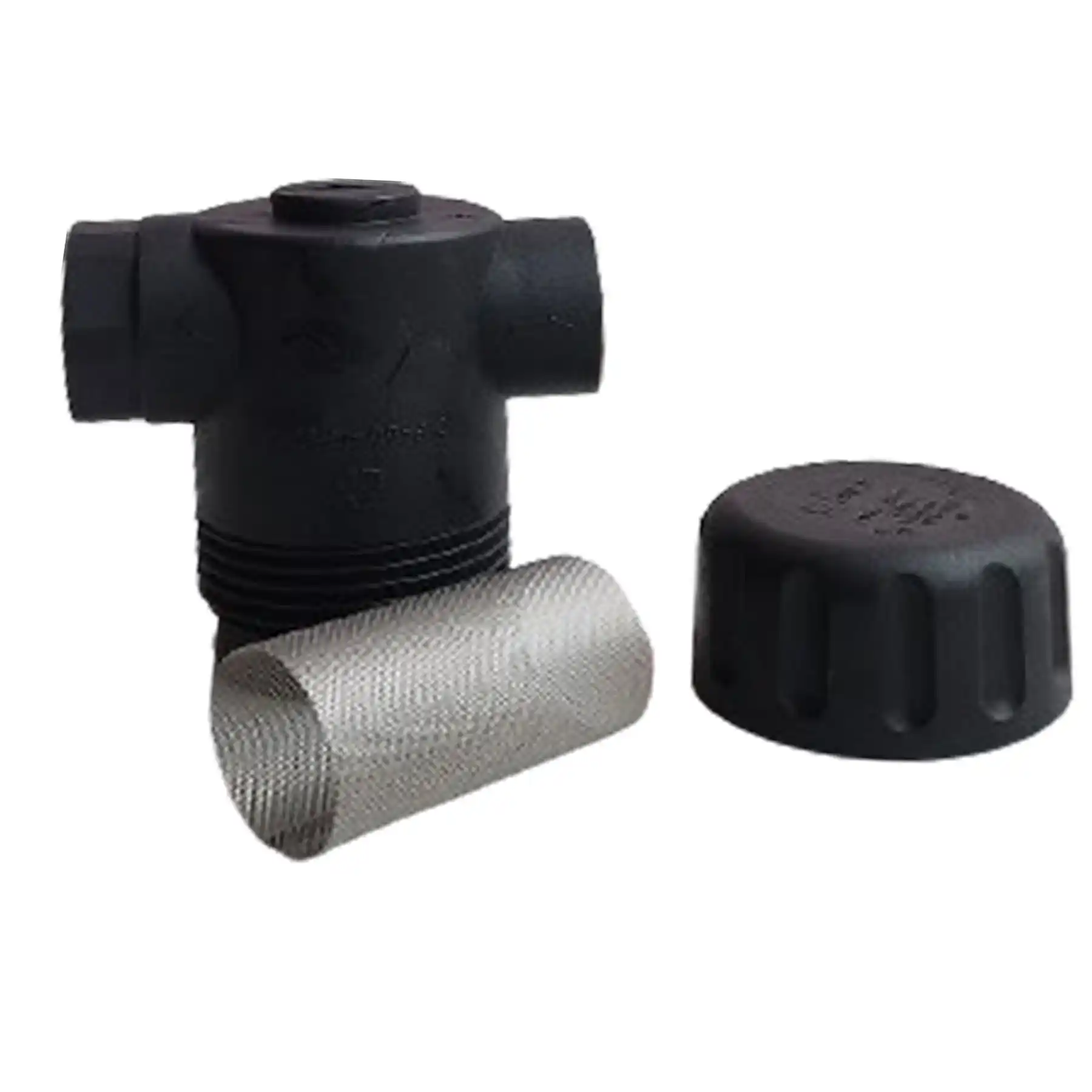 Tecomec 100 Micron Filter Black