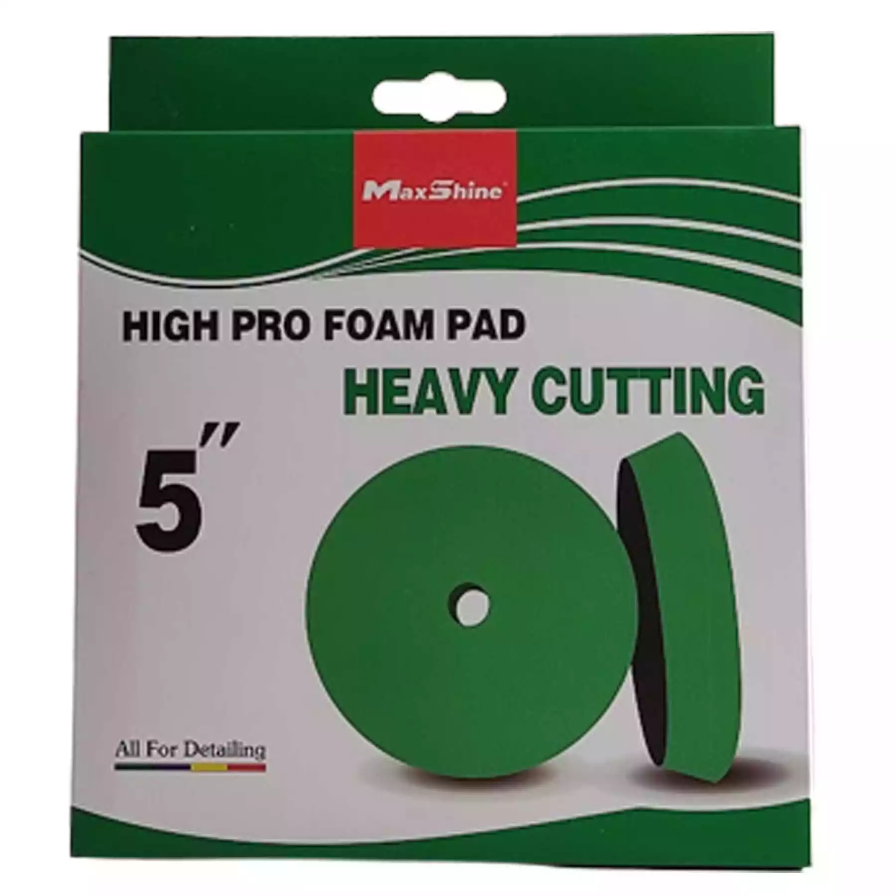 High Pro Green Foam Heavy Cutting Pad