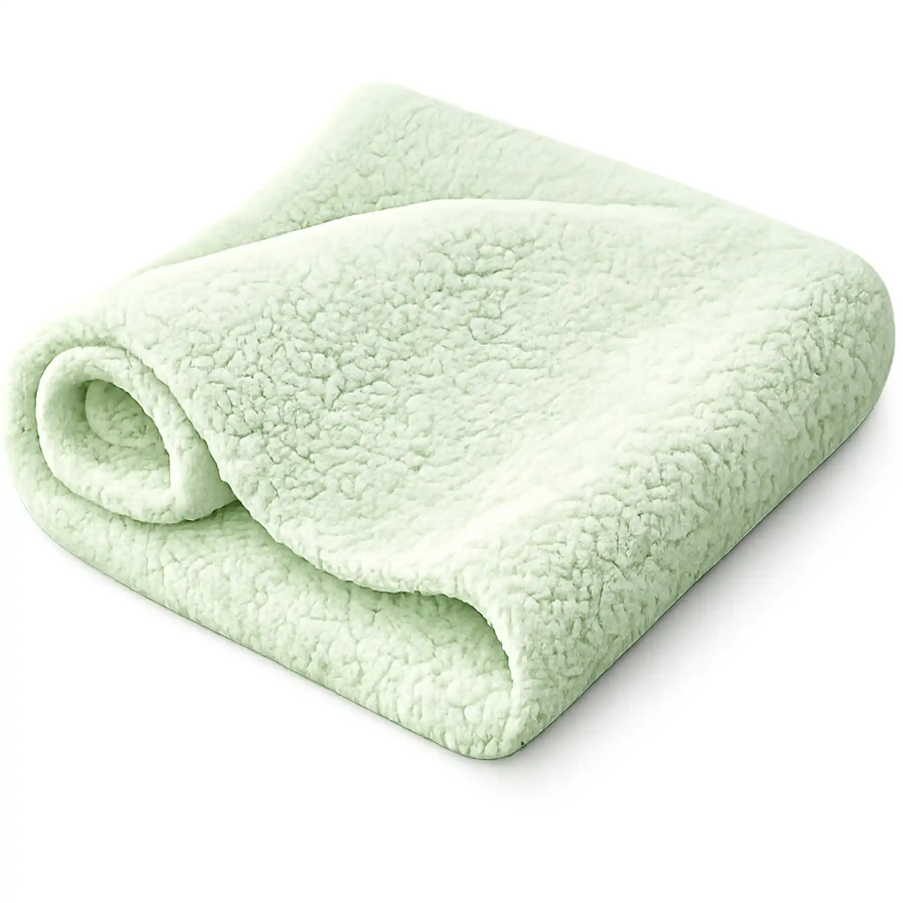 400Gsm Microfiber Cloth 40x40 - Green Edgeless