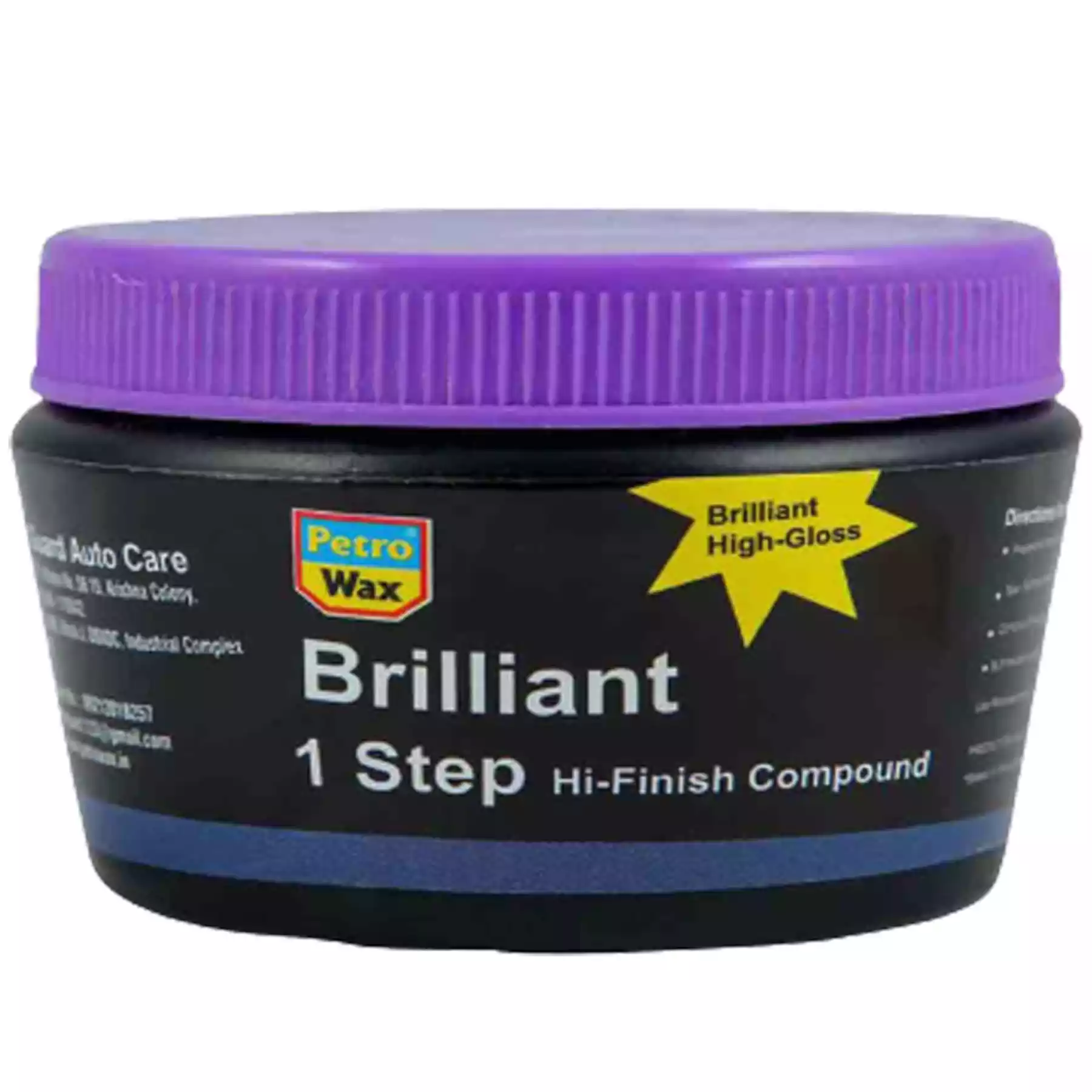 PetroWax Brilliant Robin 1 Step 100Gram