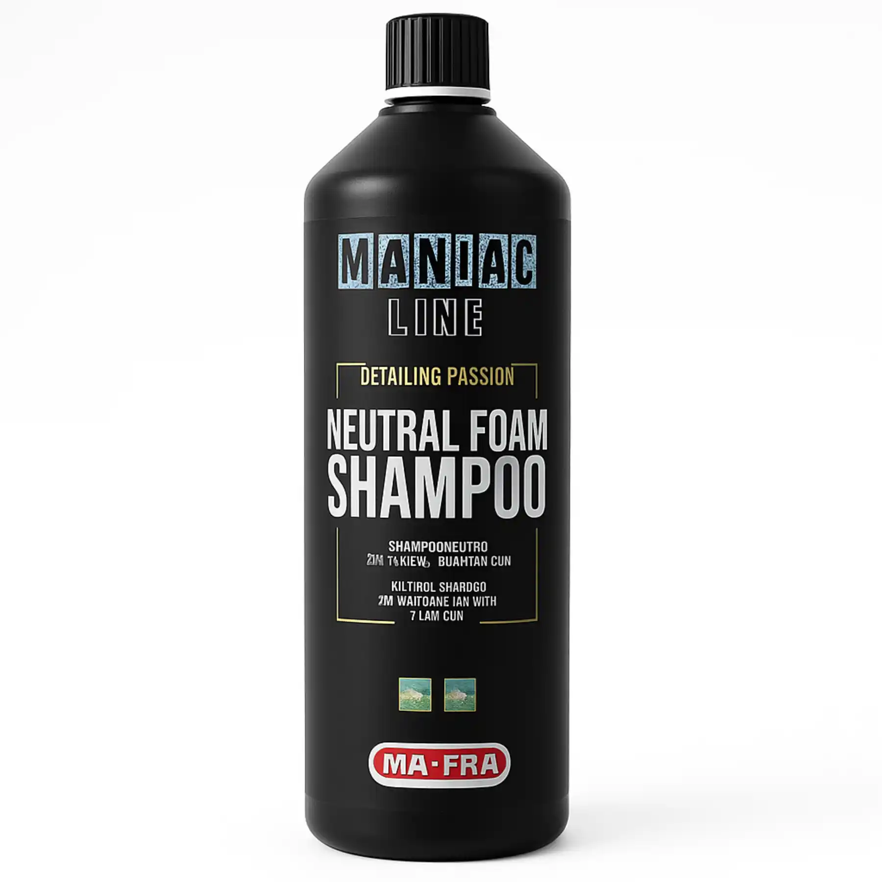 MF66 Neutral Foam Shampoo