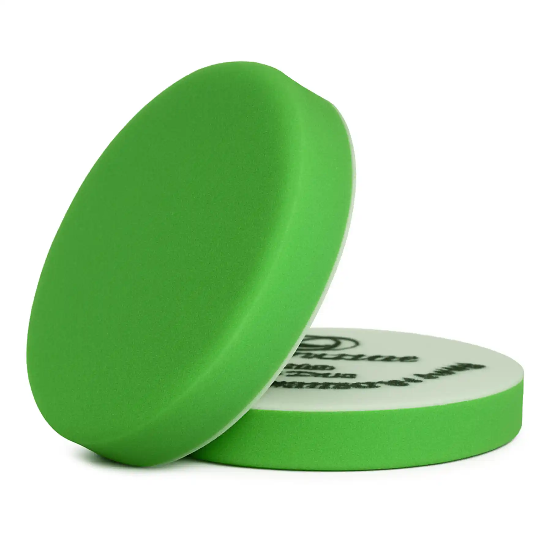 PAI Foam Pad Standard Flat Tapered Green (Pack of 2 Pcs)
