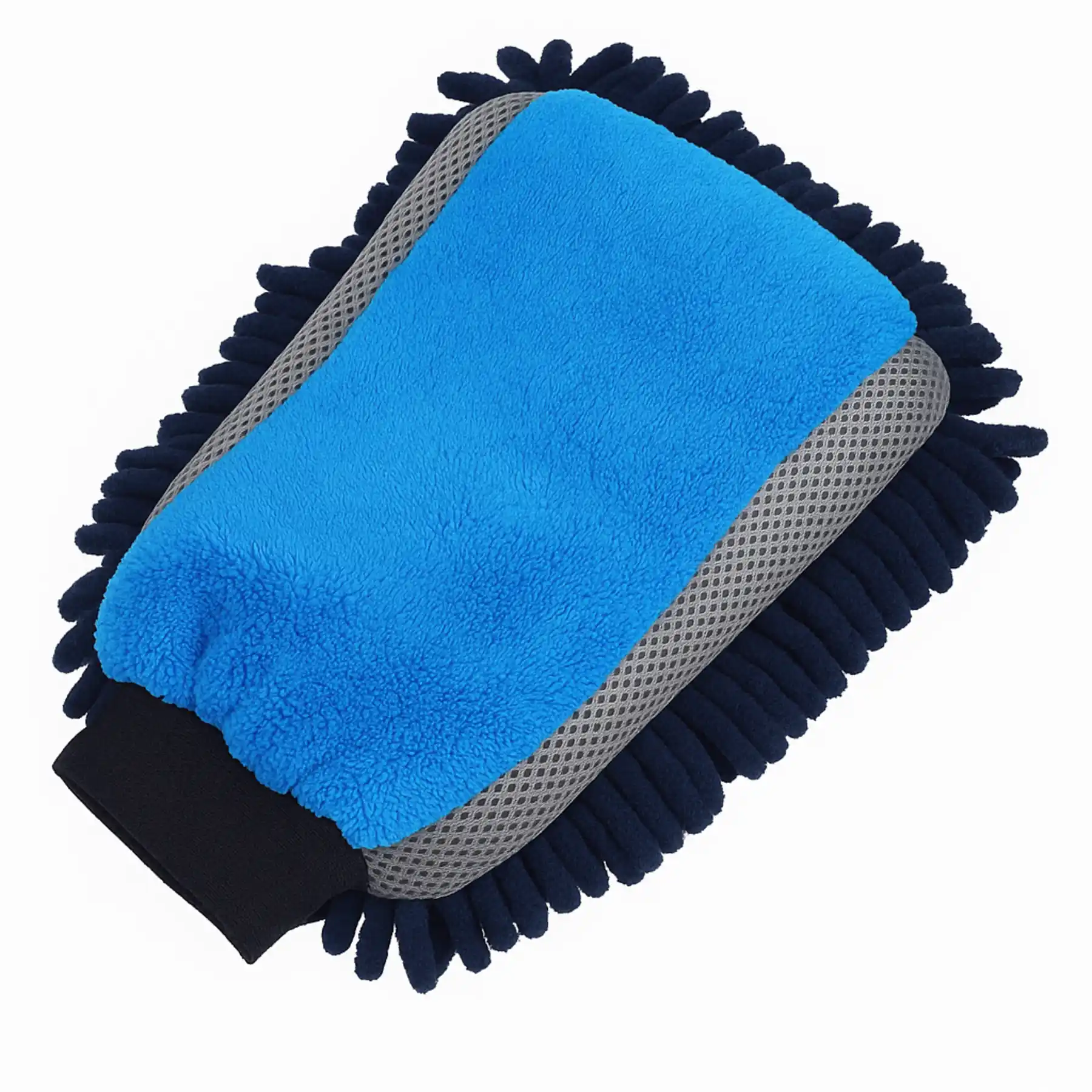 Premium Microfiber Double-Sided Mitt (Pack of 2)