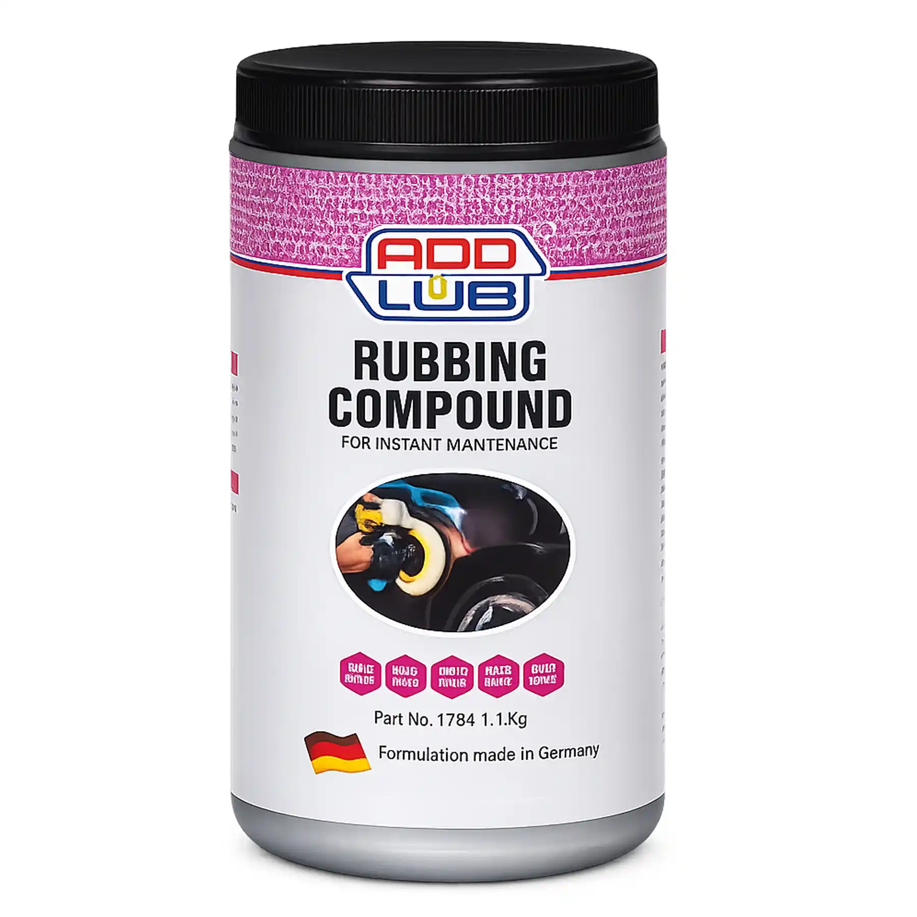 Addlub Rubbing Compound 1L