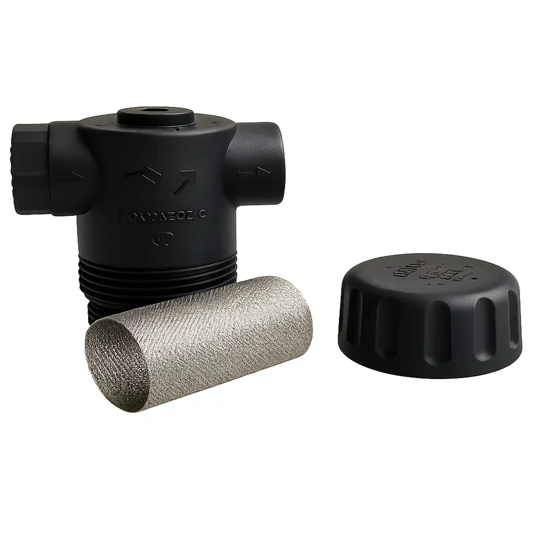 Tecomec 100 Micron Filter Black