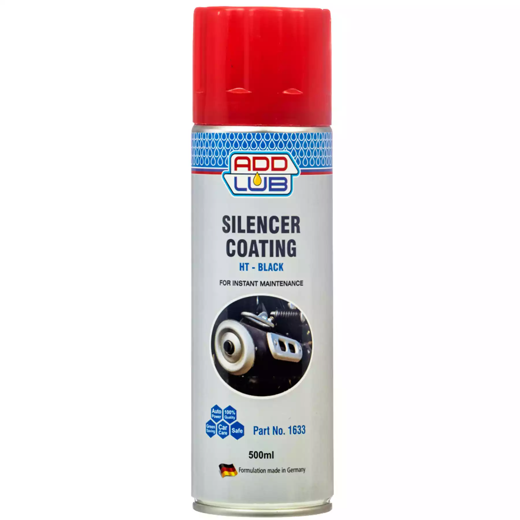 Silencer Coating (H.T Black)
