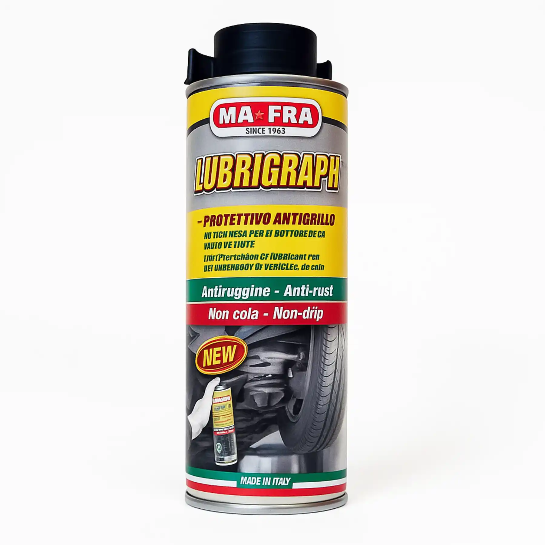 Lubrigraph Anti Rust Coating