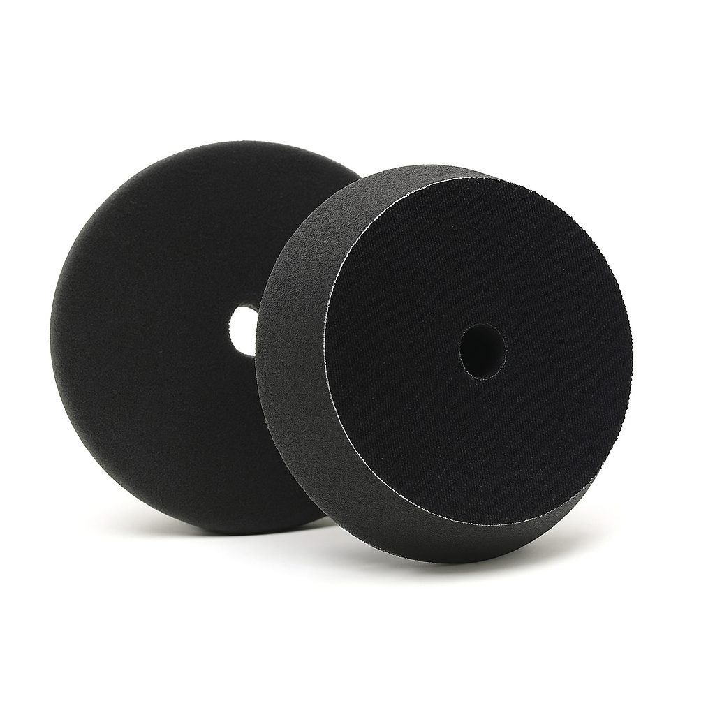PAI Foam Pad Standard Flat Taper Black (Pack of 2 Pcs)