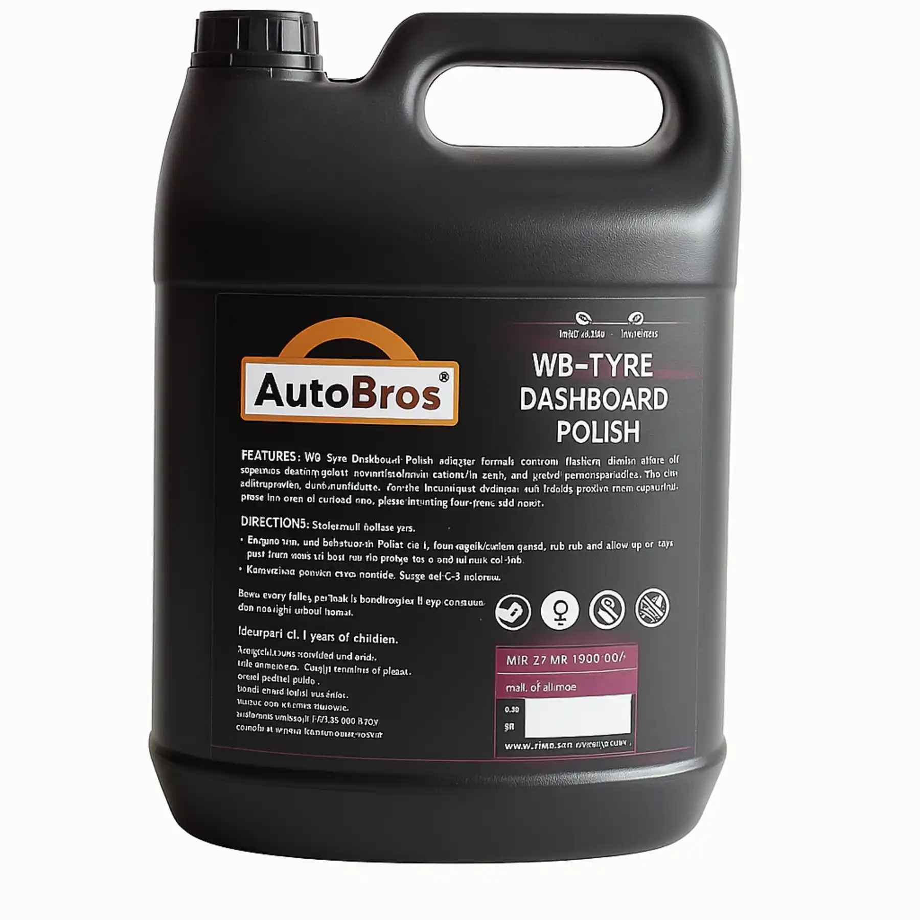 WB Tyre Polish