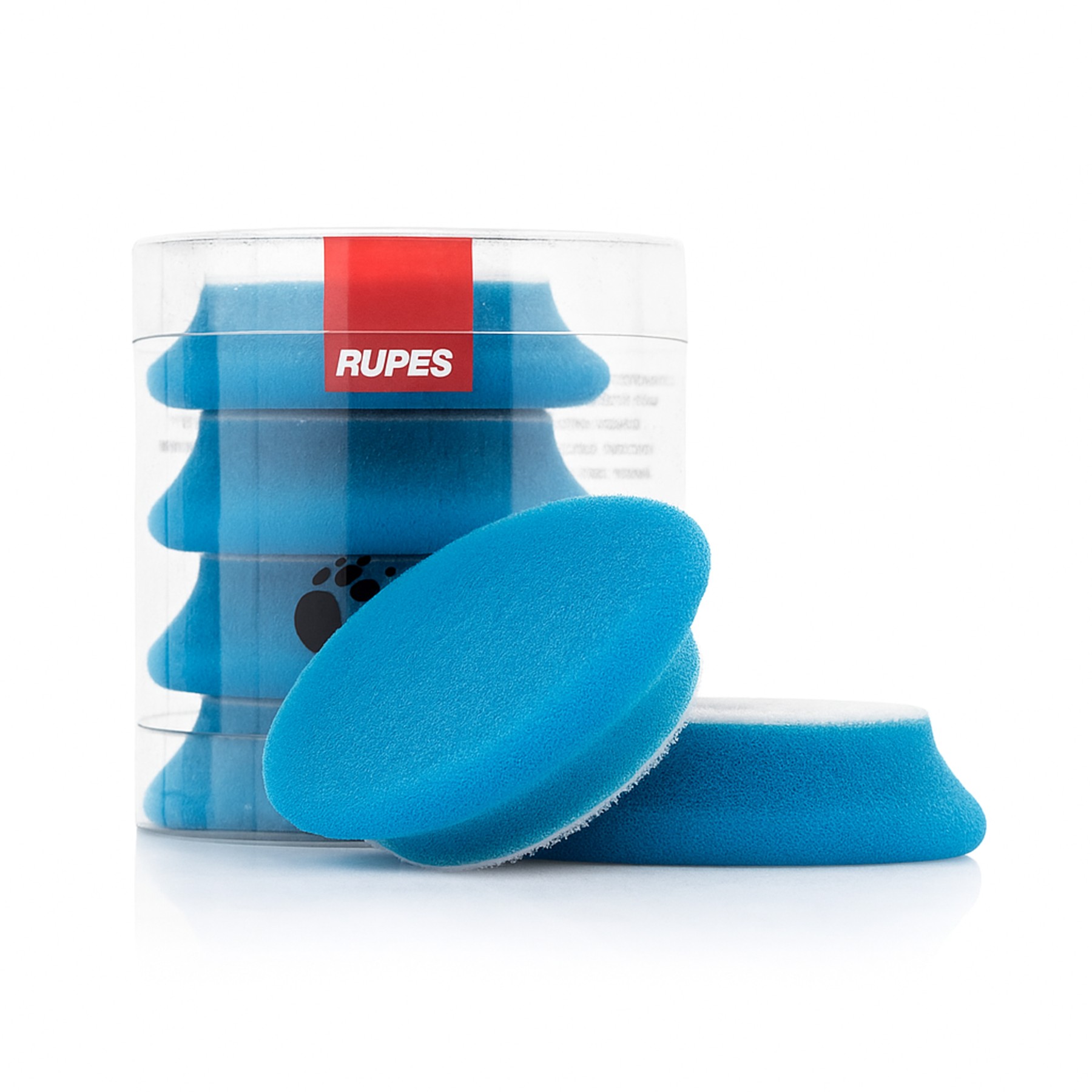 Rupes DA Coarse Cutting Foam Pad Blue 50/70MM (9.DA70H) 4Pcs