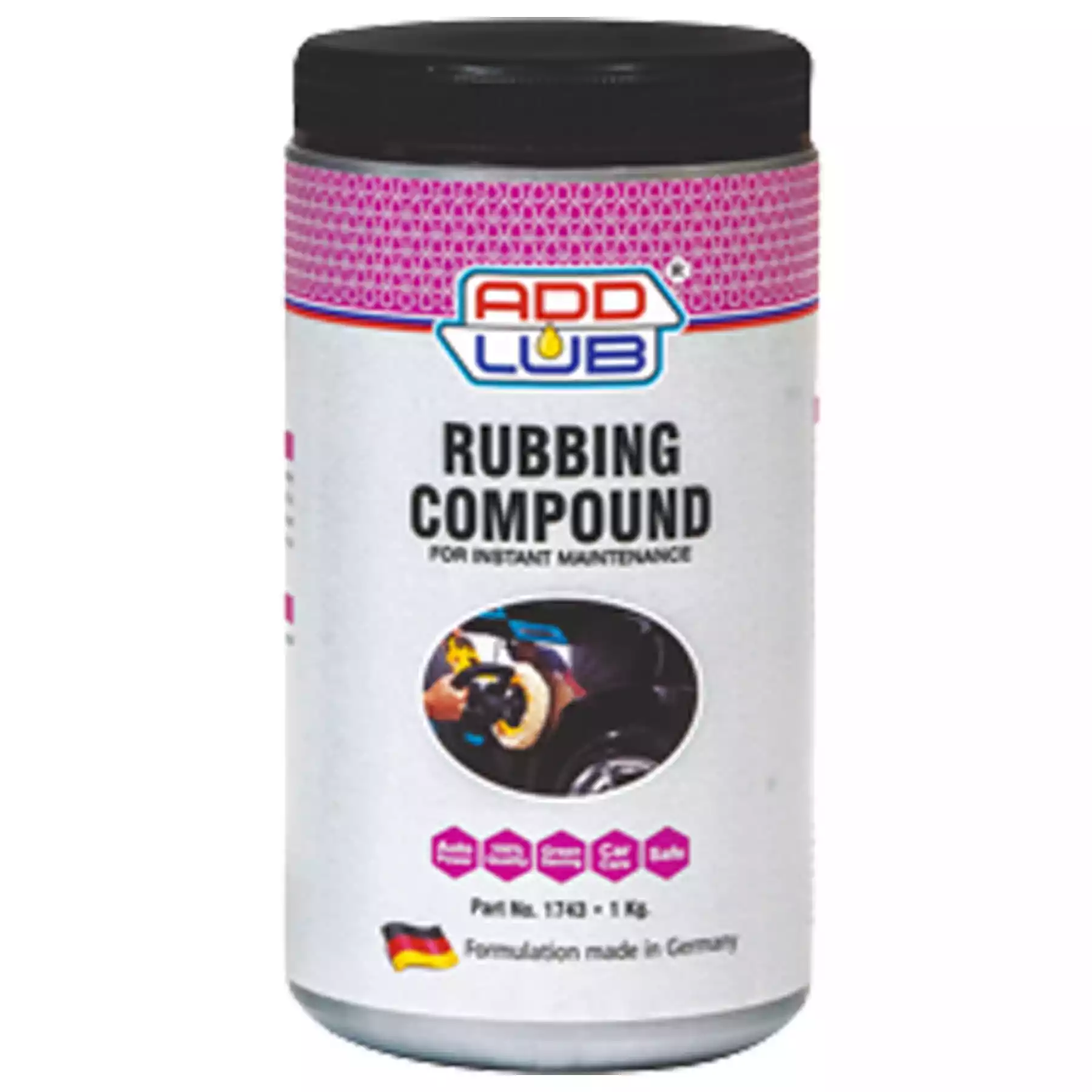 Addlub Rubbing Compound 1L