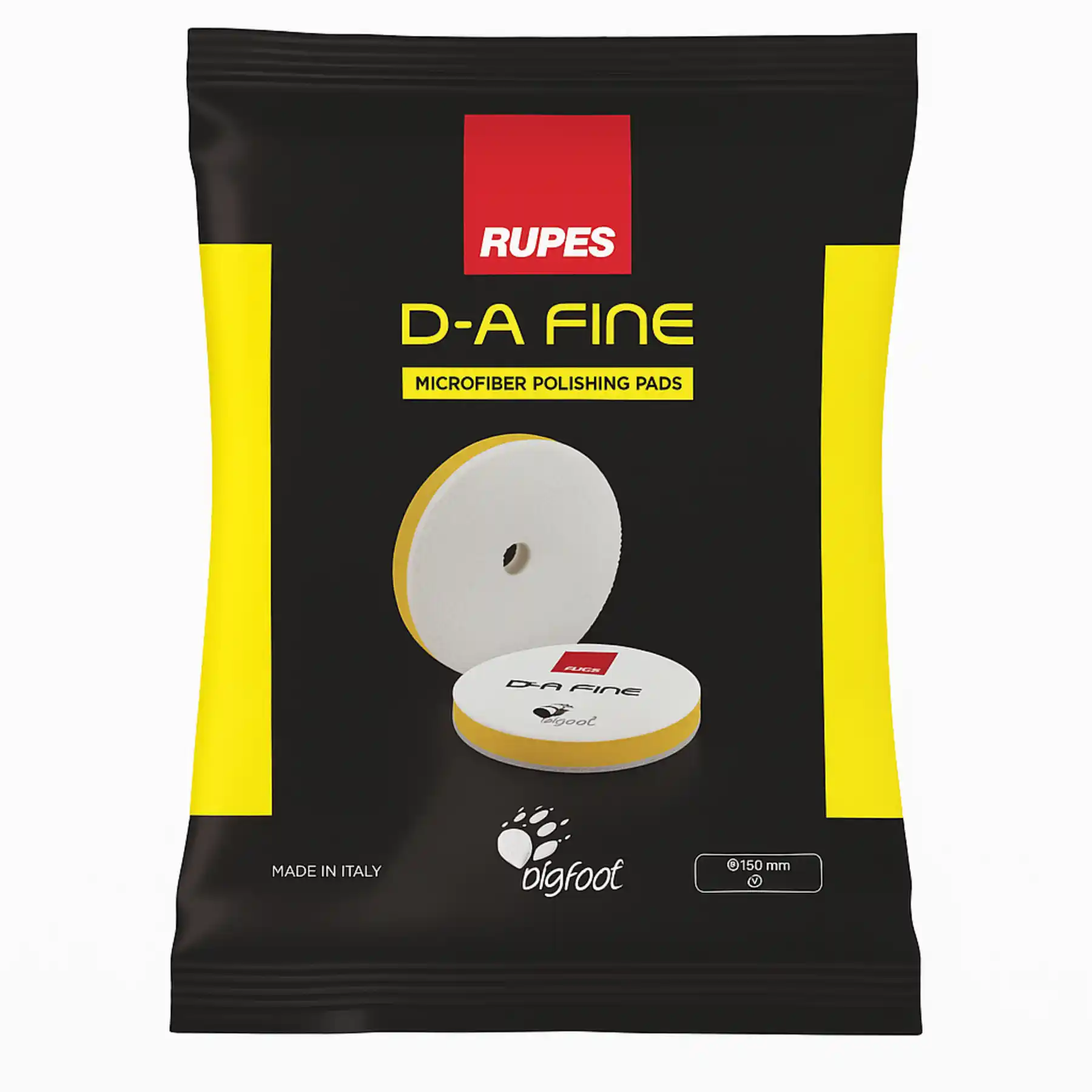 D-A Fine Microfiber Polishing Pad 130mm (9.MF130M)