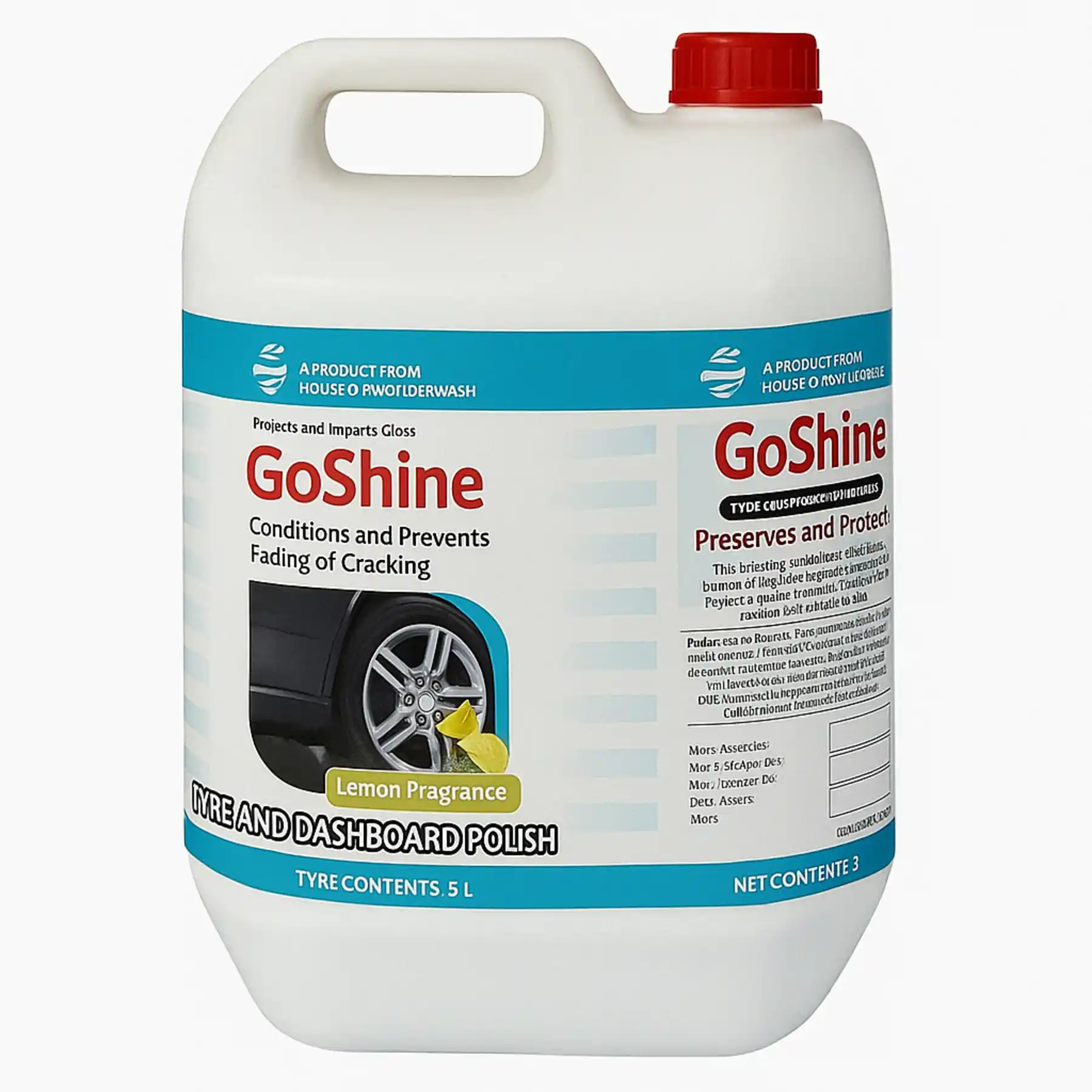 Go Shine Dashboad Polish