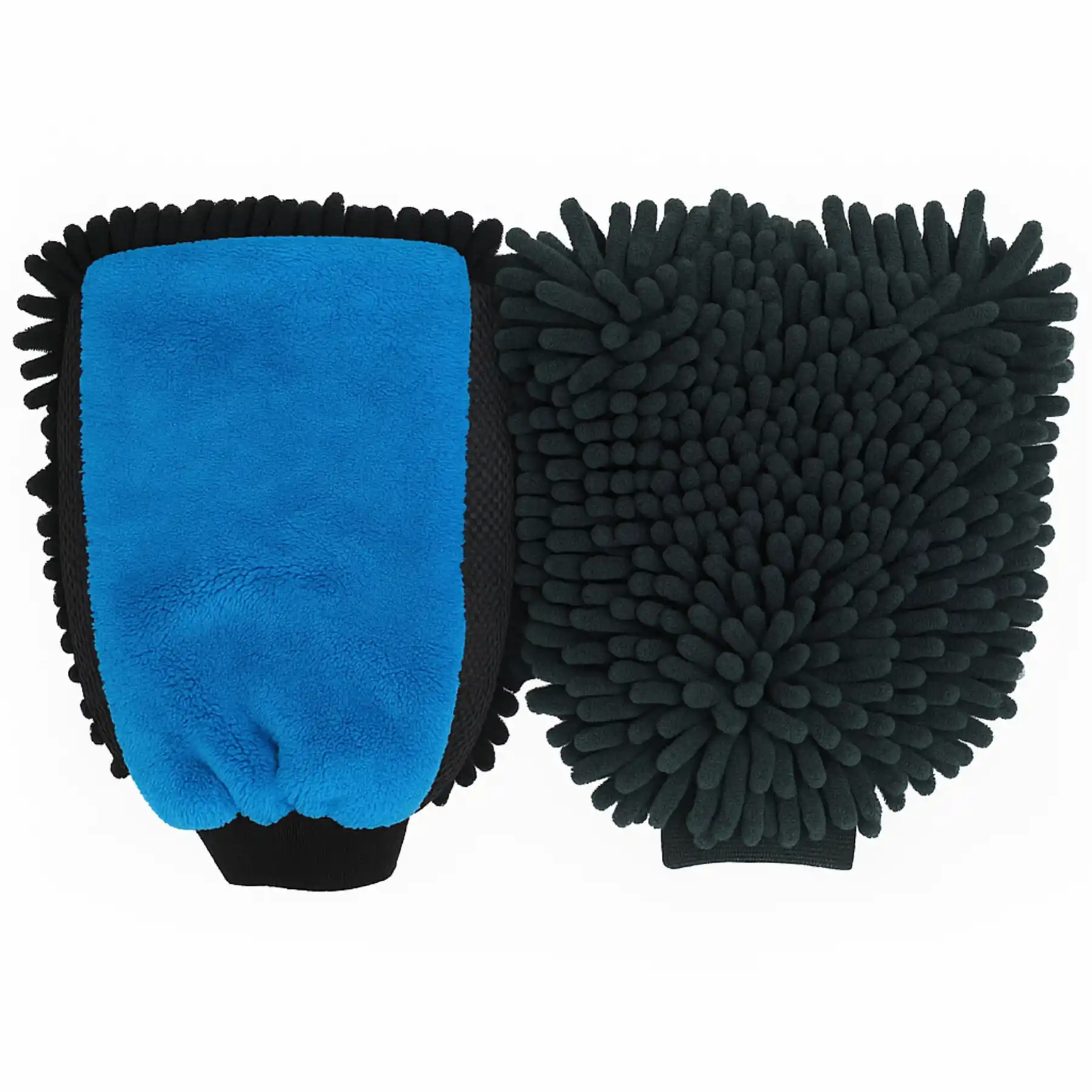 Premium Microfiber Double-Sided Mitt (Pack of 2)