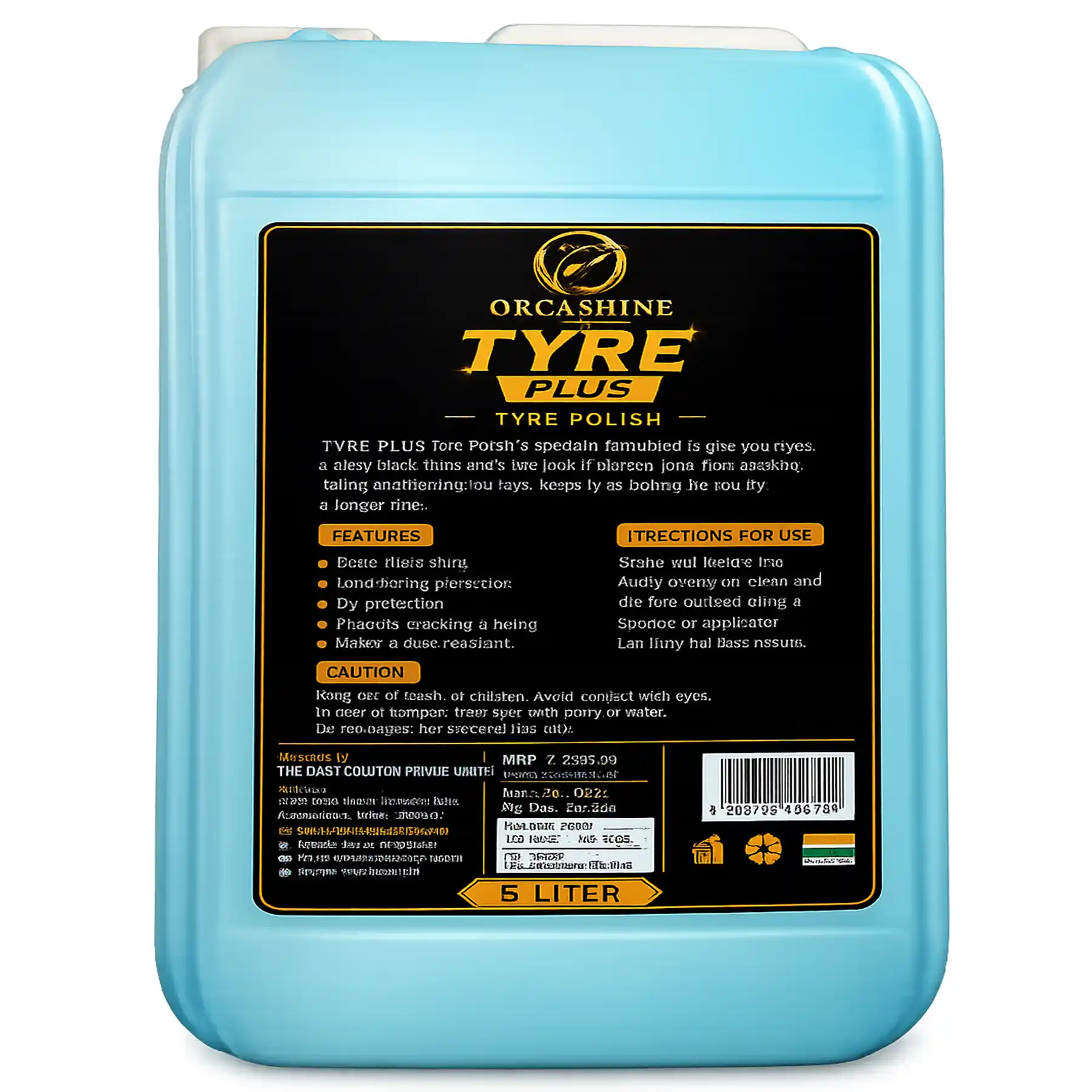 Orcashine Tyre Plus 5L
