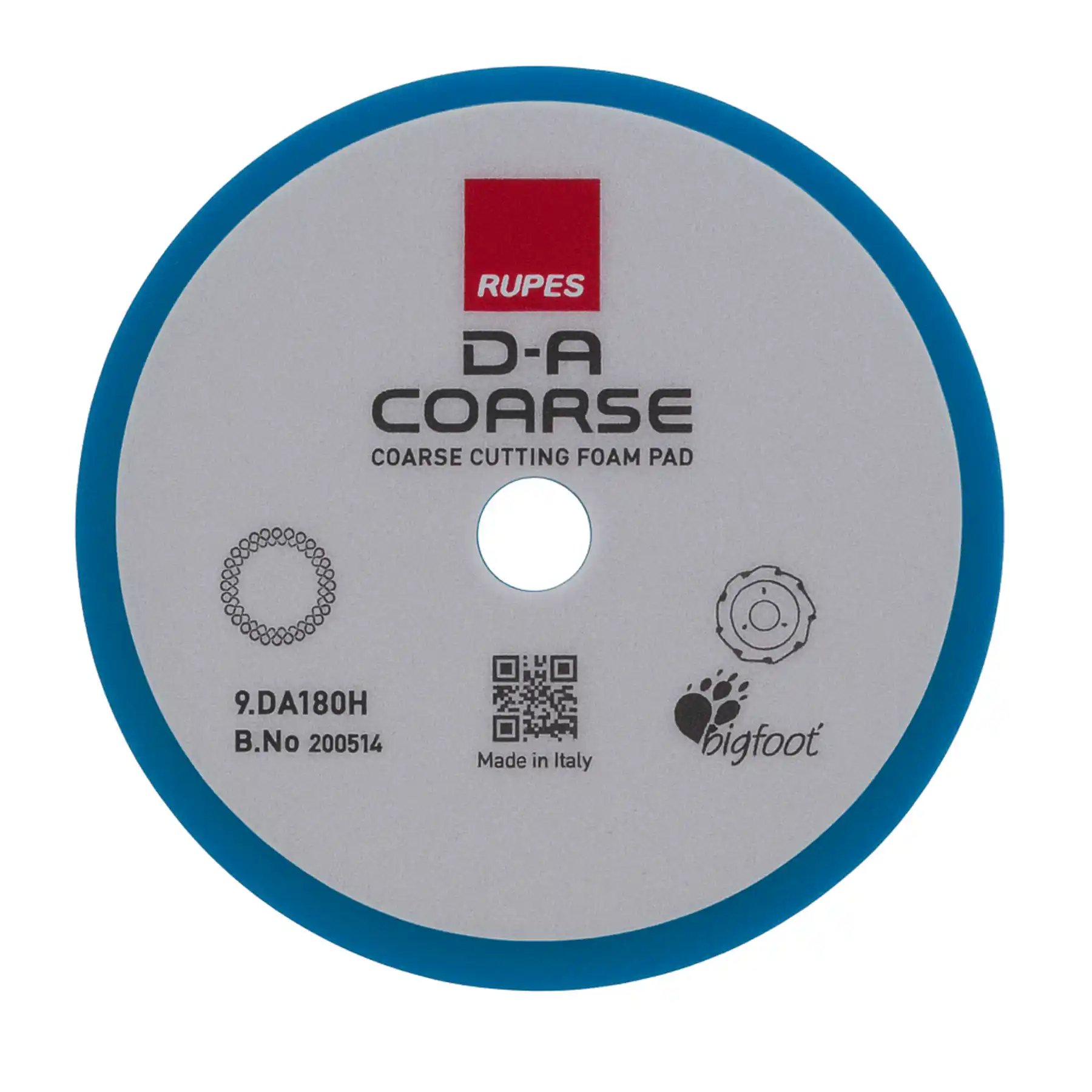 D-A Coarse Cutting Foam Pad 150/180mm (9.DA180H)