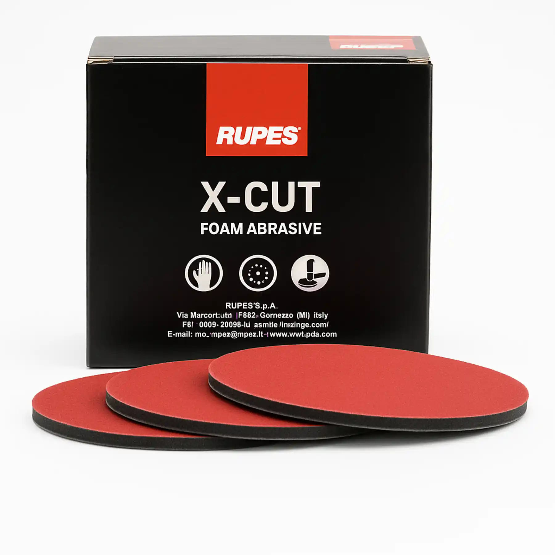 X-Cut Foam Abrasive 9.45403 (Pack of 20Pc)