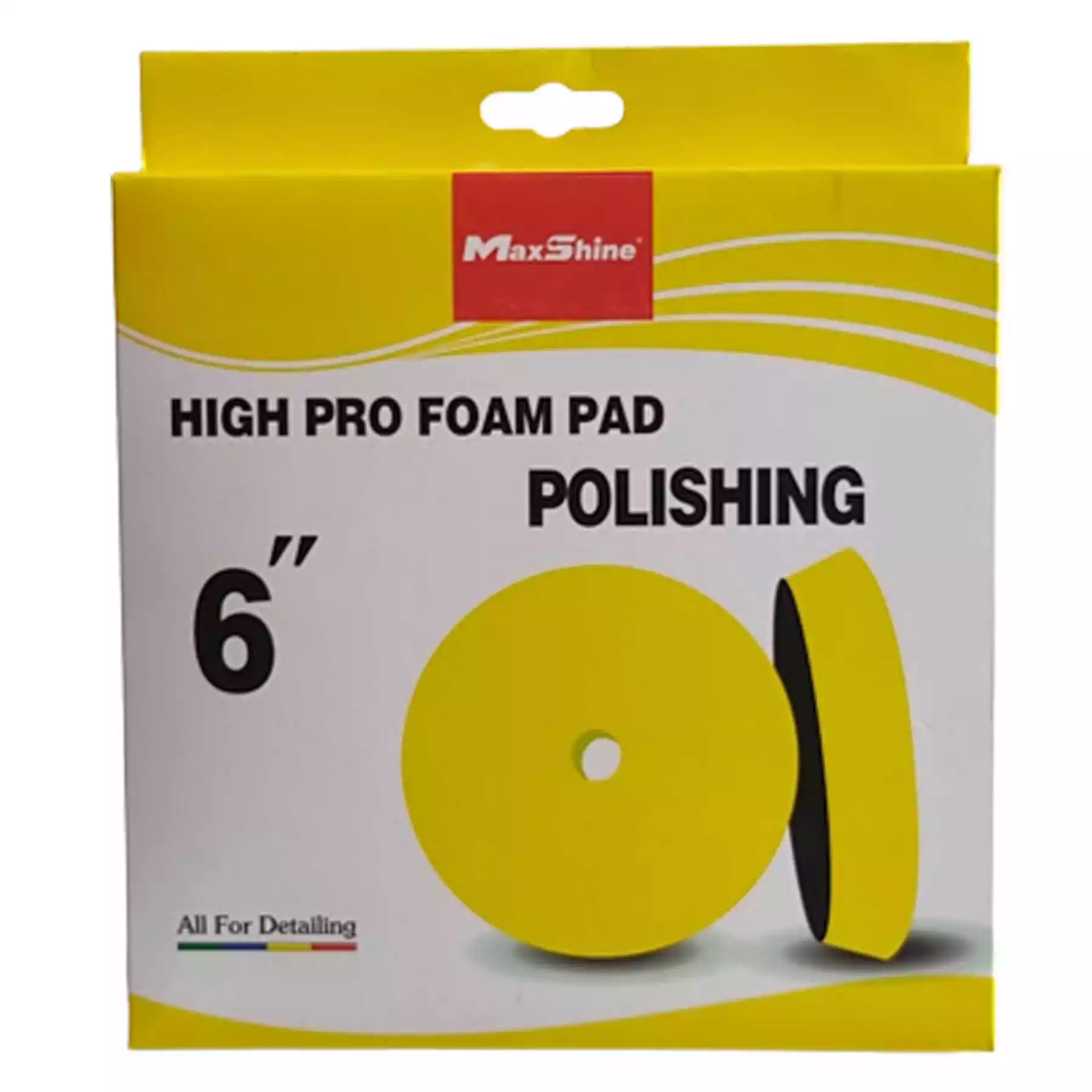High Pro Yellow Foam Polishing Pad