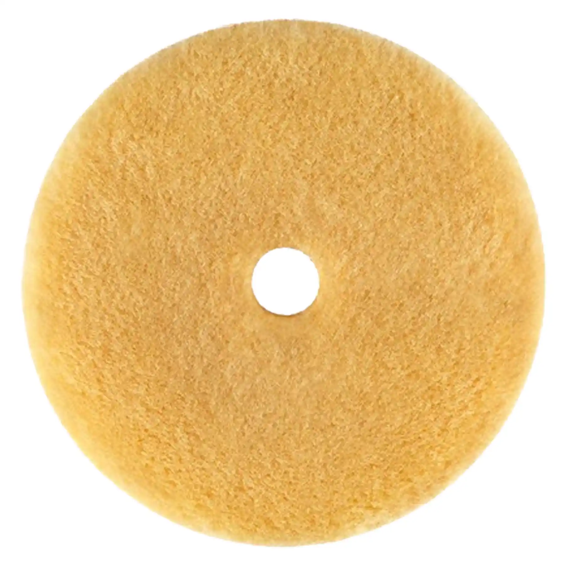 Rupes DA Medium Wool Polishing Pad Yellow 80mm (9.NW80M)