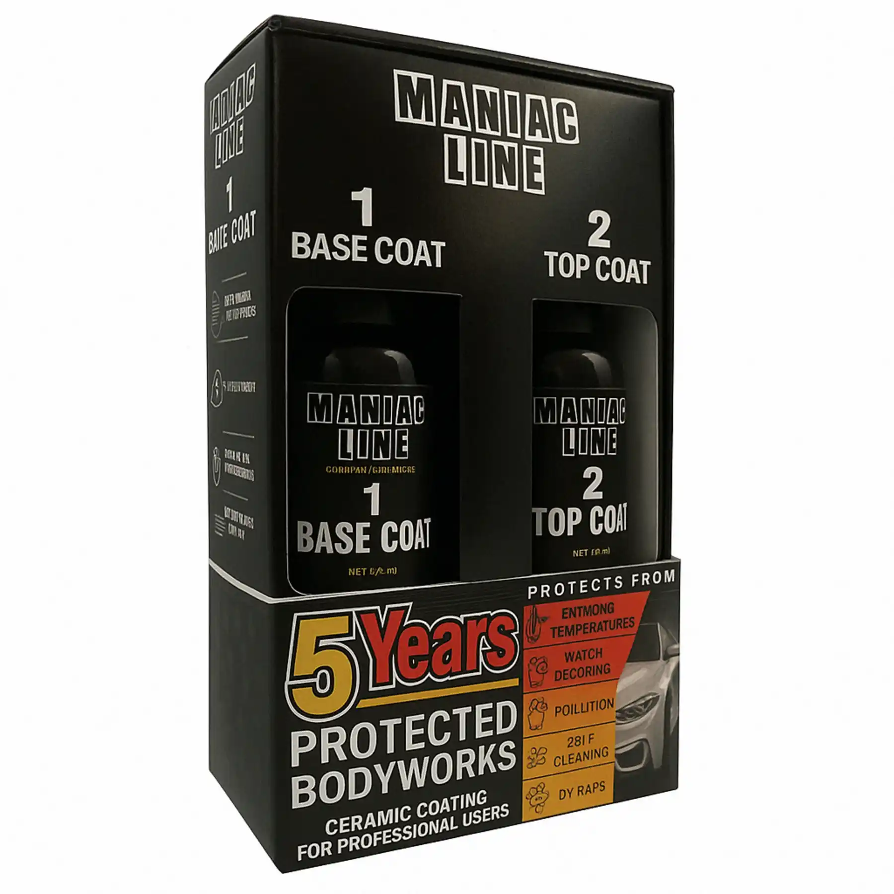 Maniac 5 Year Coating