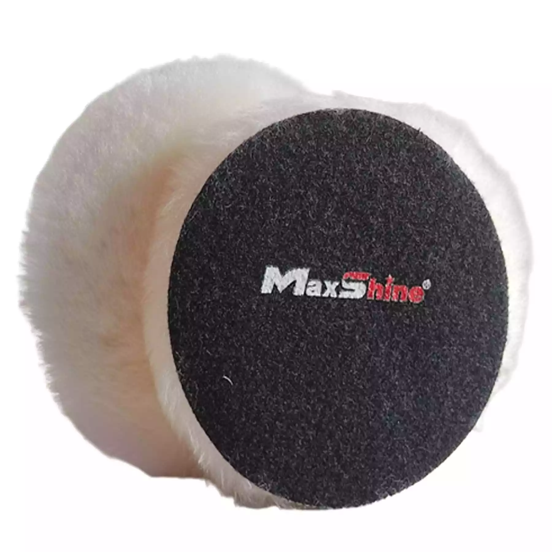 MaxShine Premium Wool Cutting Pad