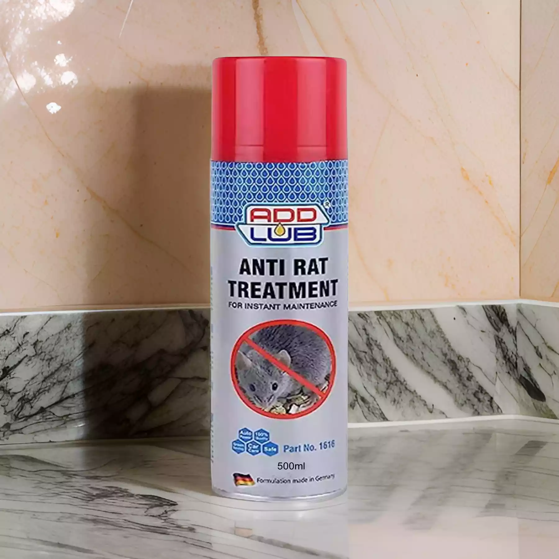Anti Rat Treatment