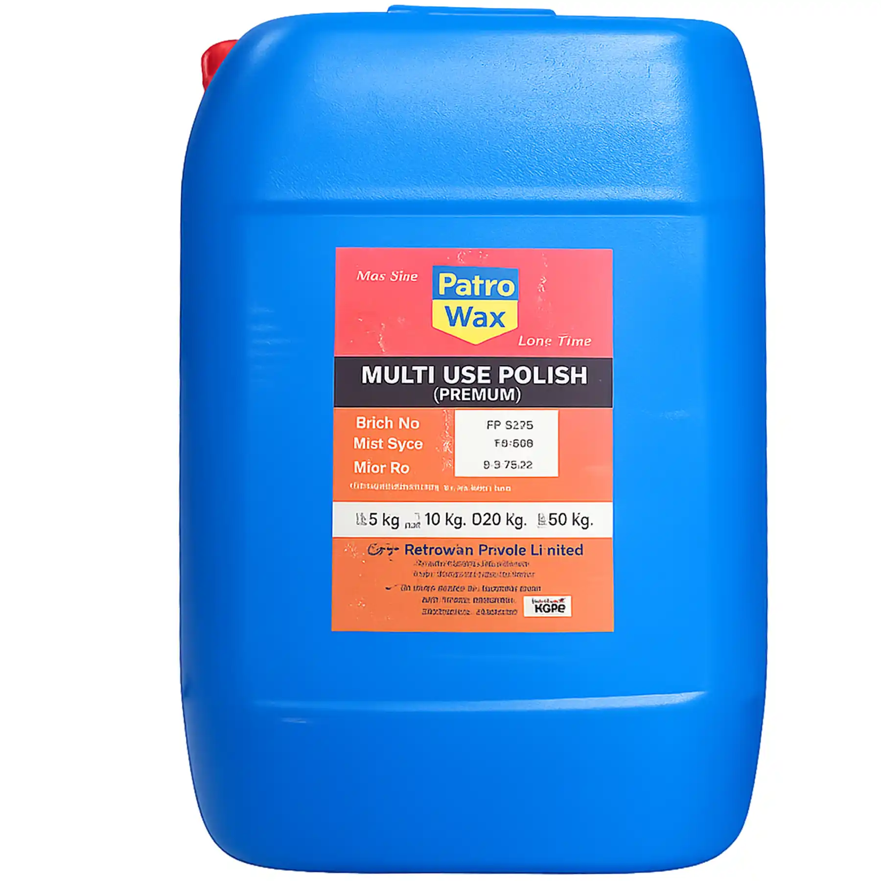 PetroWax Multi Use Polish 20L