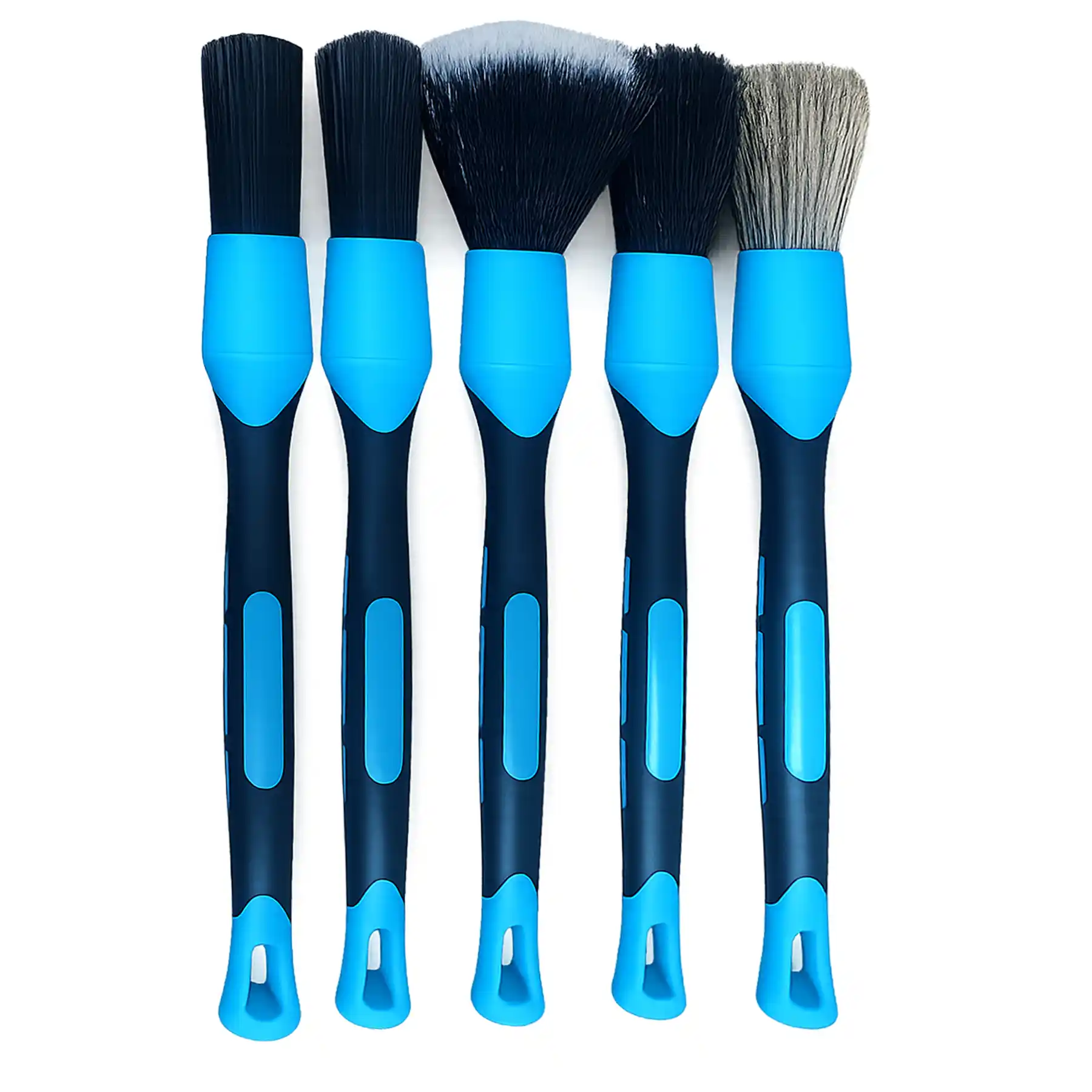 Premium Set 0f 5Pcs Brush Blue