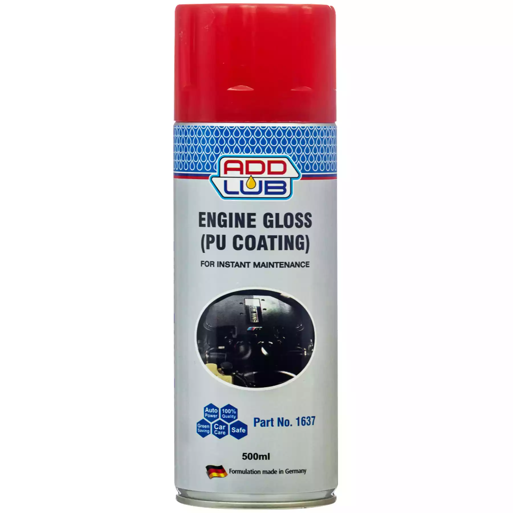 Engine Gloss PU Coating