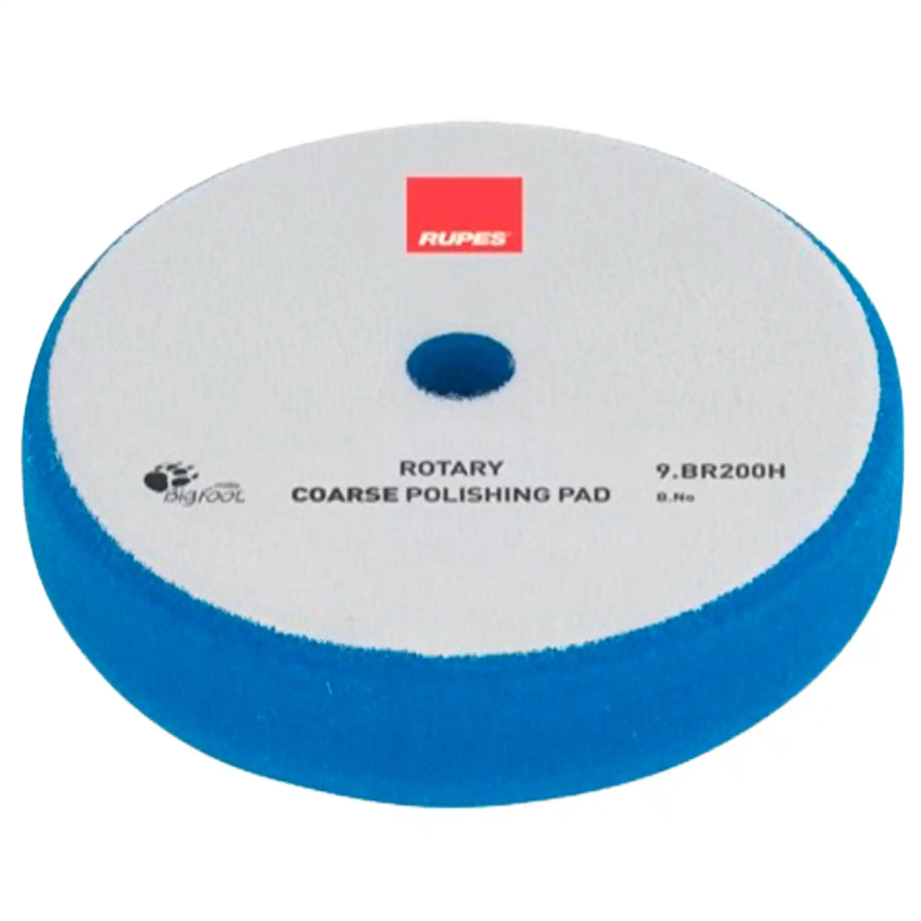 Rupes Rotary Coarse Polishing Foam Pad 175/180mm (9.BR200H)